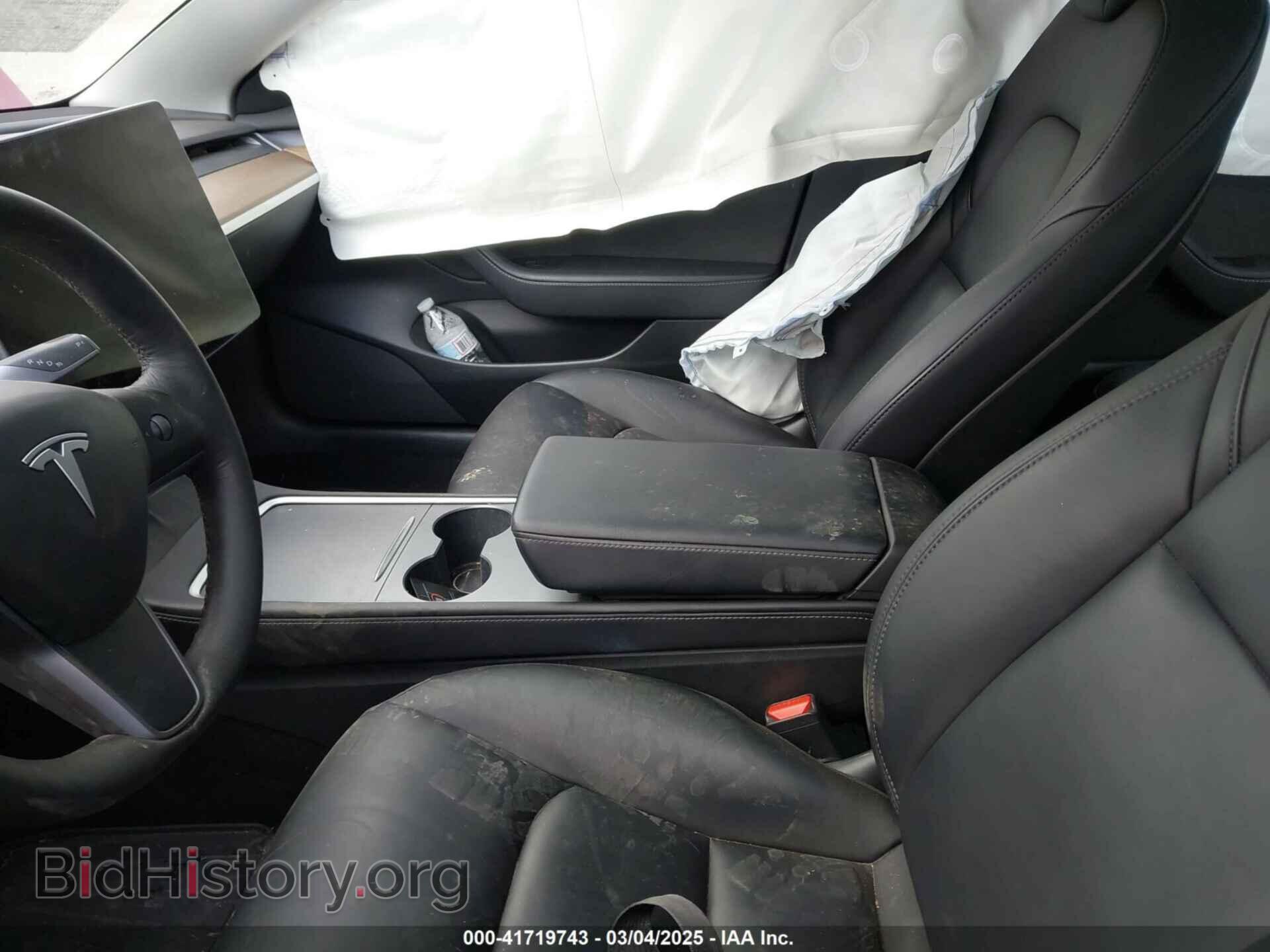 2022 TESLA MODEL 3 - VIN: 5YJ3E1EA3NF333128 - Фото 5