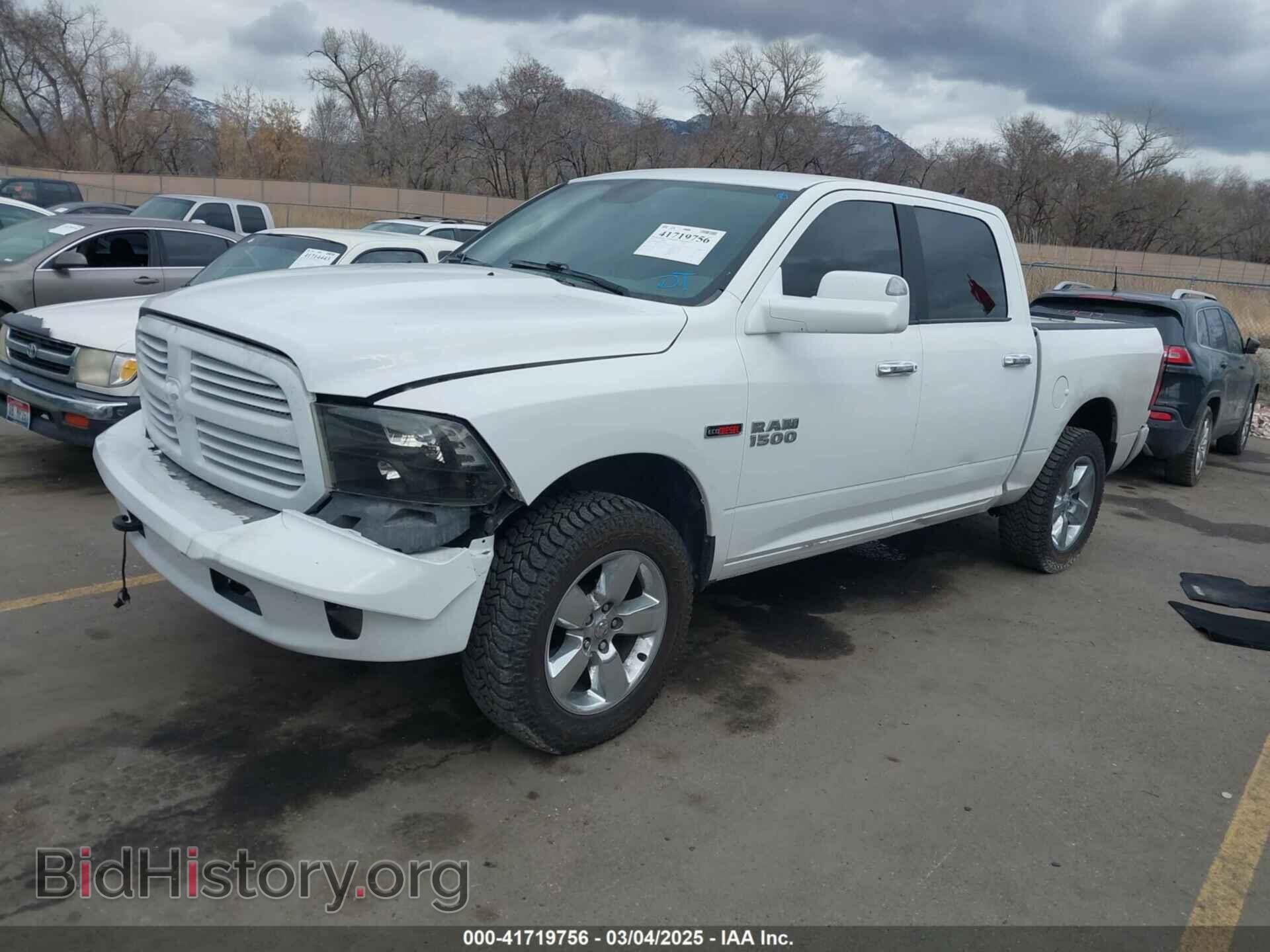 2018 RAM 1500 - VIN: 1C6RR7LM9JS354875 - Фото 2