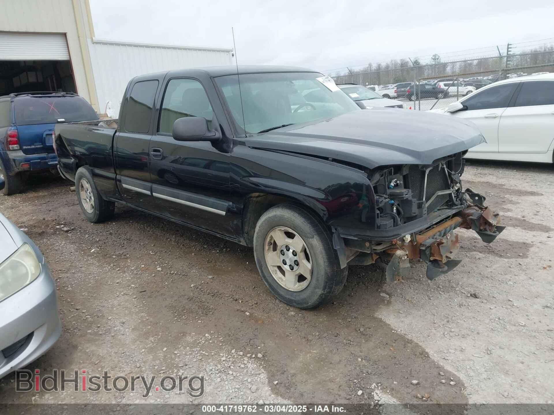 Фотография 2GCEC19VX51221196 - CHEVROLET SILVERADO 1500 2005