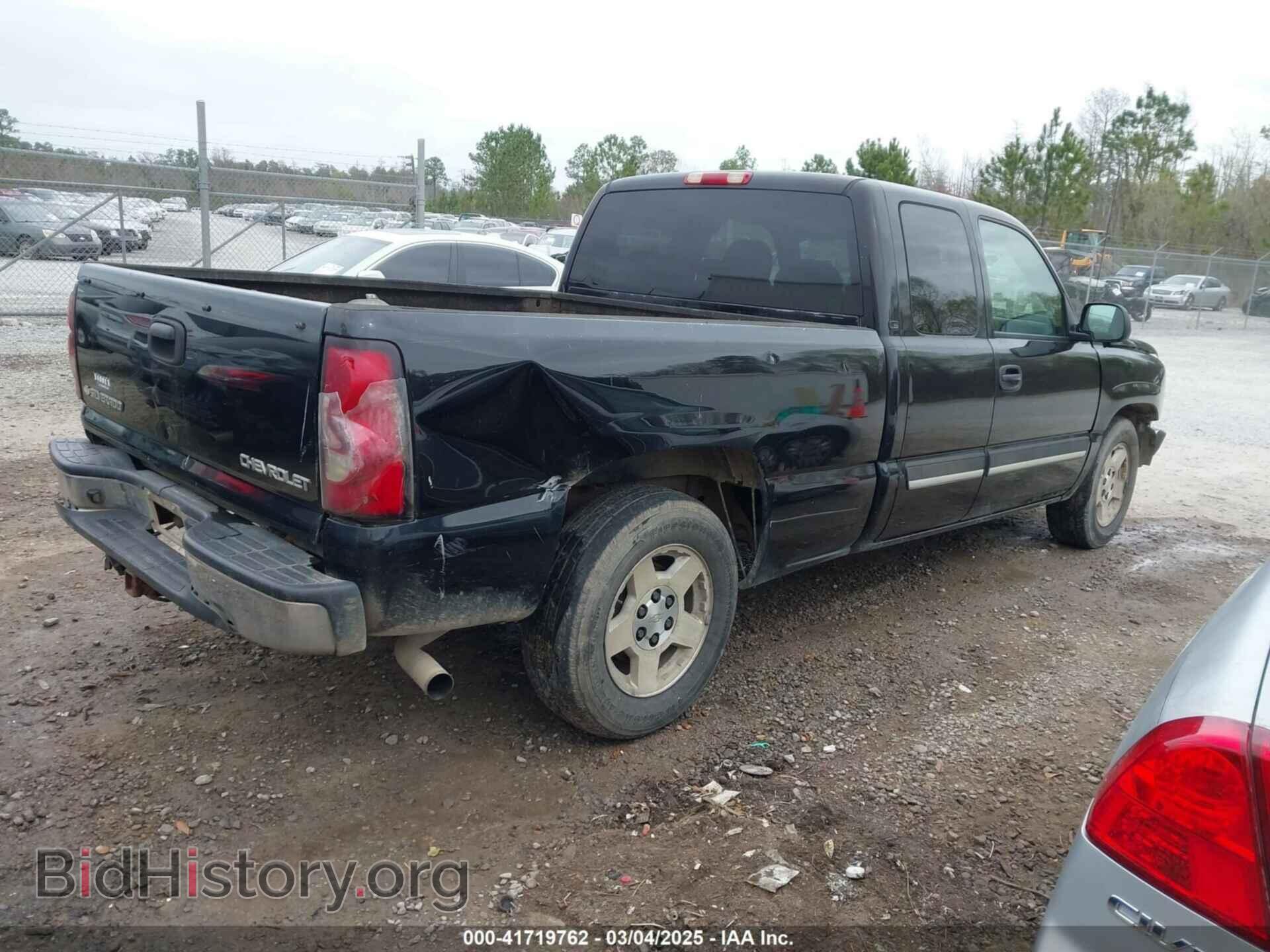 2005 CHEVROLET SILVERADO 1500 - VIN: 2GCEC19VX51221196 - Фото 4
