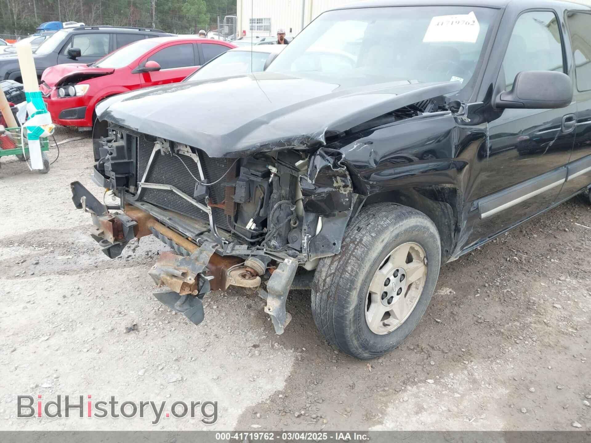 2005 CHEVROLET SILVERADO 1500 - VIN: 2GCEC19VX51221196 - Фото 6