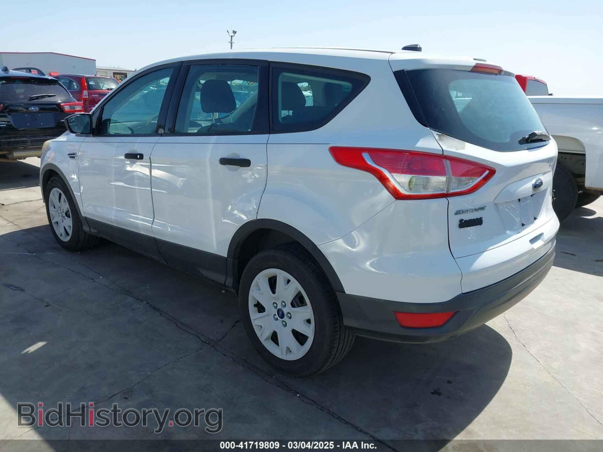 2014 FORD ESCAPE - VIN: 1FMCU0F74EUB79581 - Фото 3
