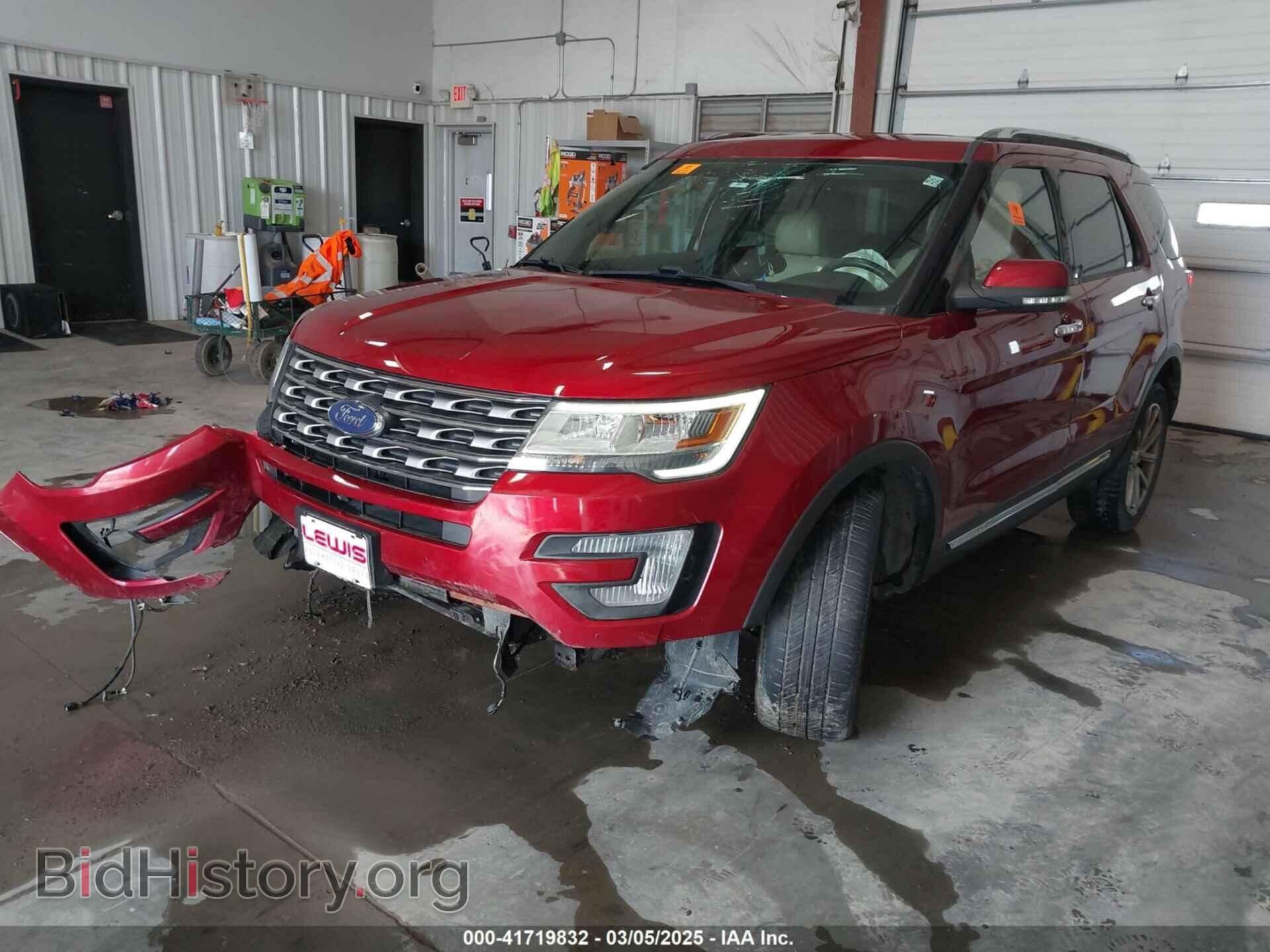 2017 FORD EXPLORER - VIN: 1FM5K8F88HGC35823 - Фото 2
