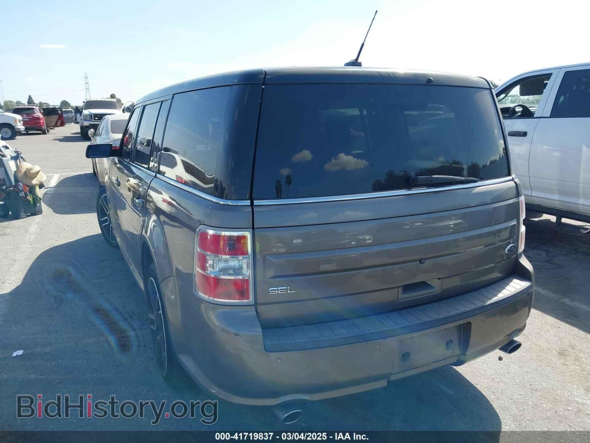 2014 FORD FLEX - VIN: 2FMGK5C87EBD15046 - Photo 3