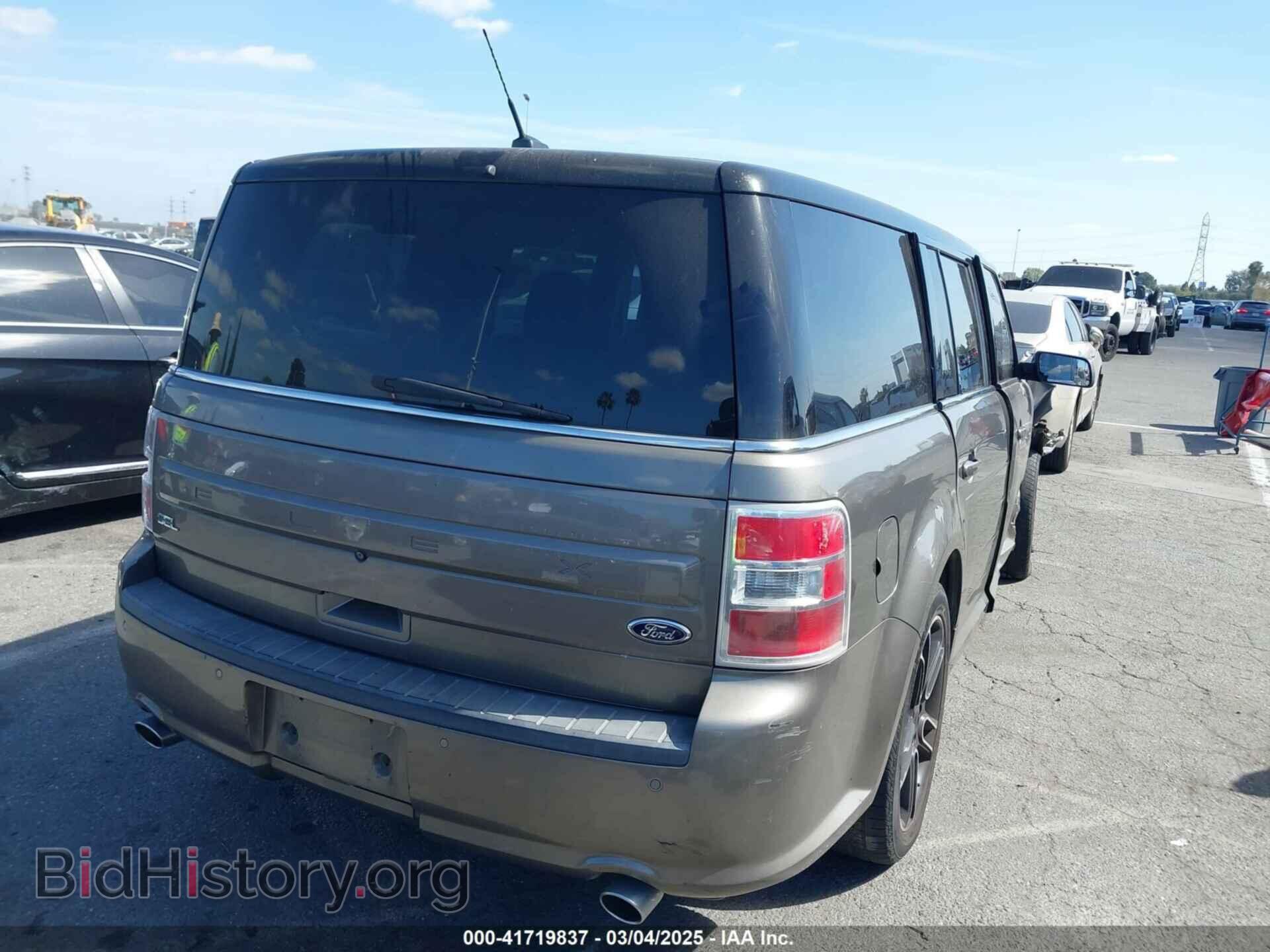 2014 FORD FLEX - VIN: 2FMGK5C87EBD15046 - Photo 4