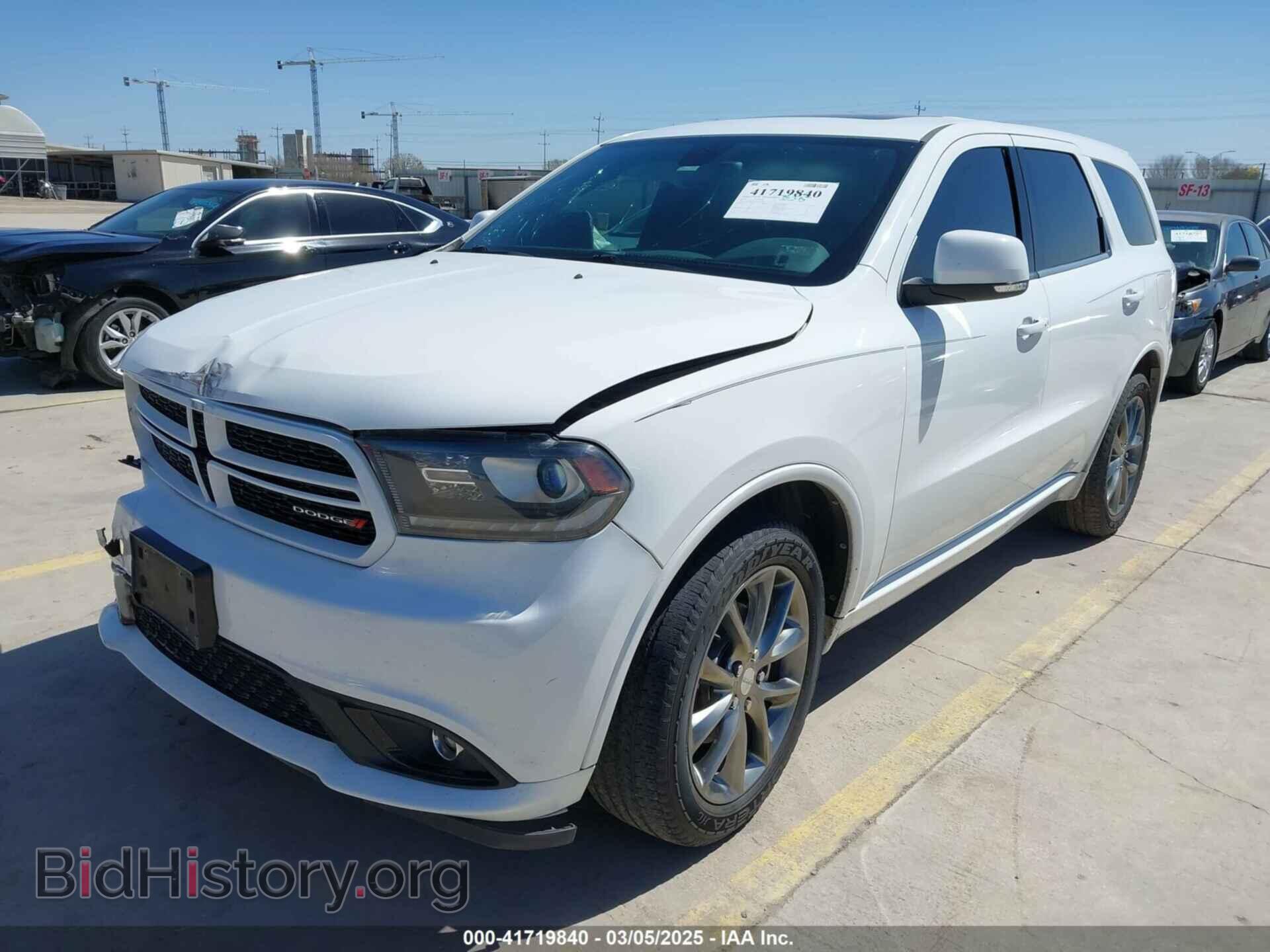 2015 DODGE DURANGO - VIN: 1C4RDHDG5FC916584 - Фото 2
