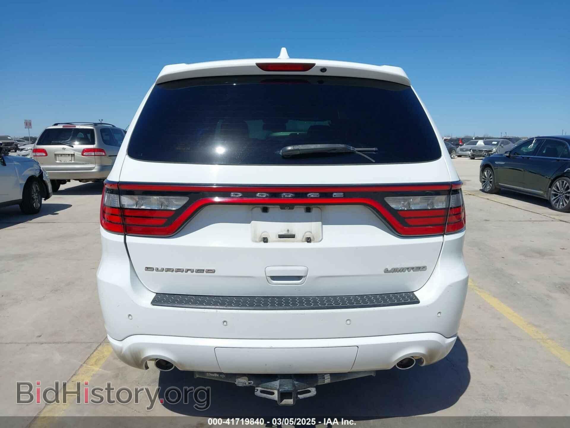 2015 DODGE DURANGO - VIN: 1C4RDHDG5FC916584 - Фото 16