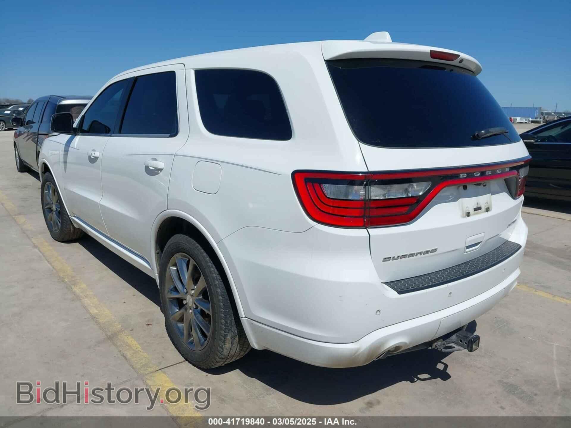 2015 DODGE DURANGO - VIN: 1C4RDHDG5FC916584 - Фото 3