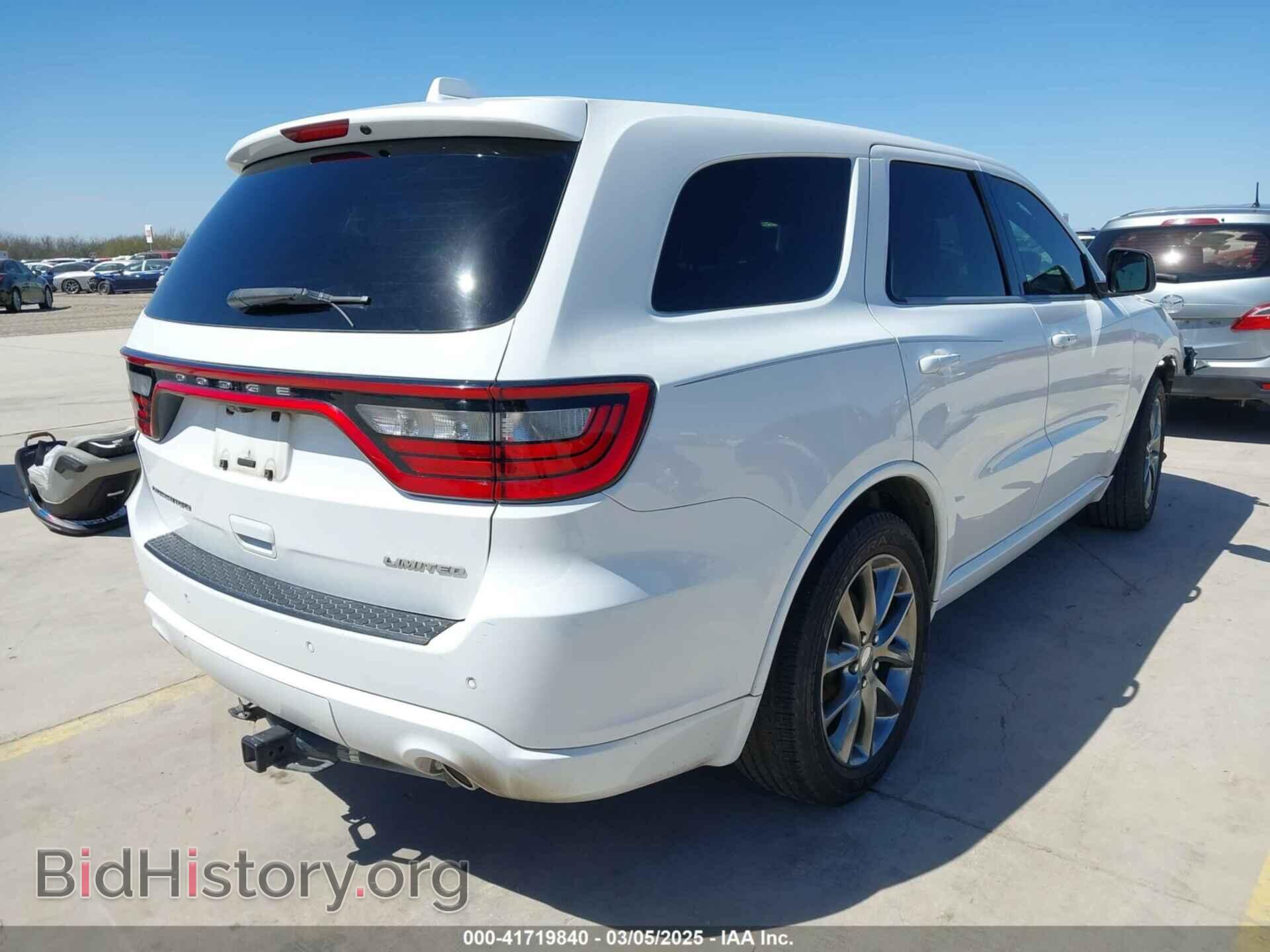 2015 DODGE DURANGO - VIN: 1C4RDHDG5FC916584 - Фото 4