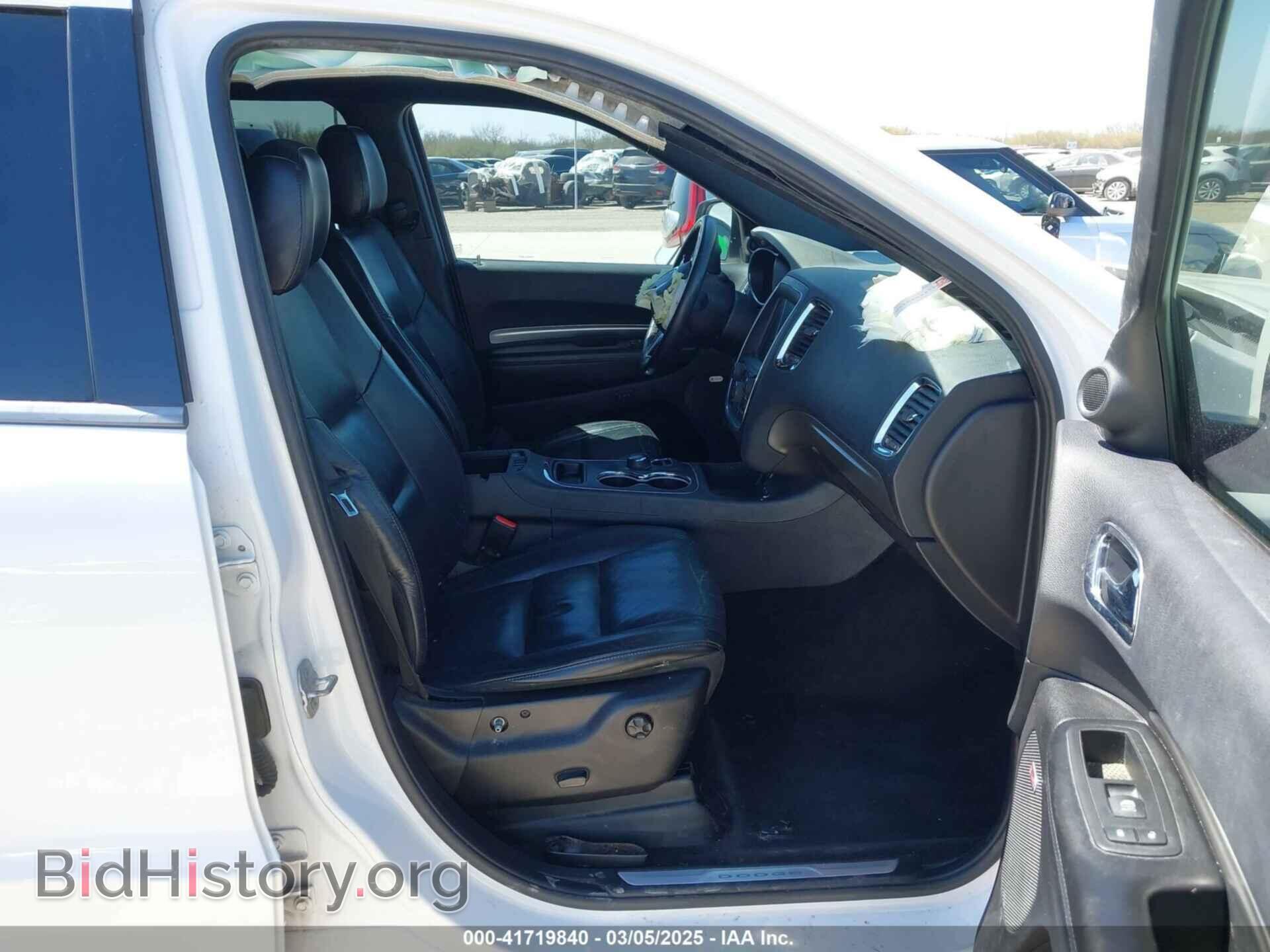 2015 DODGE DURANGO - VIN: 1C4RDHDG5FC916584 - Фото 5