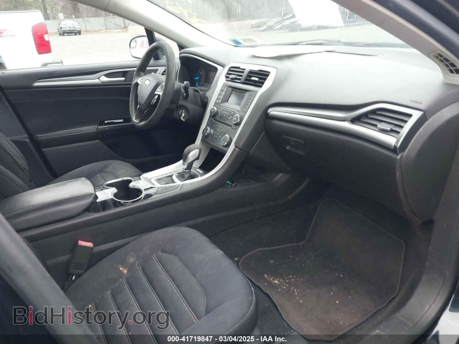 2014 FORD FUSION - VIN: 3FA6P0H72ER295767 - Фото 5