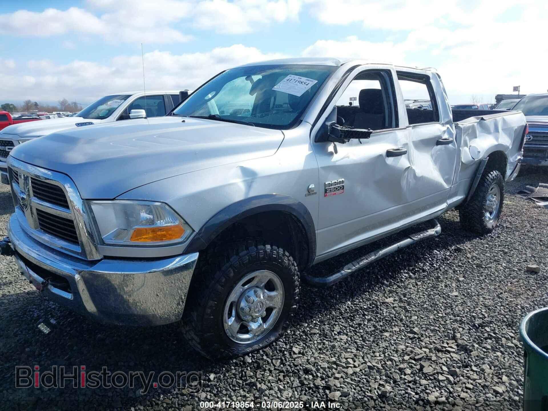 2011 RAM RAM 2500 - VIN: 3D7UT2CL7BG552576 - Фото 2