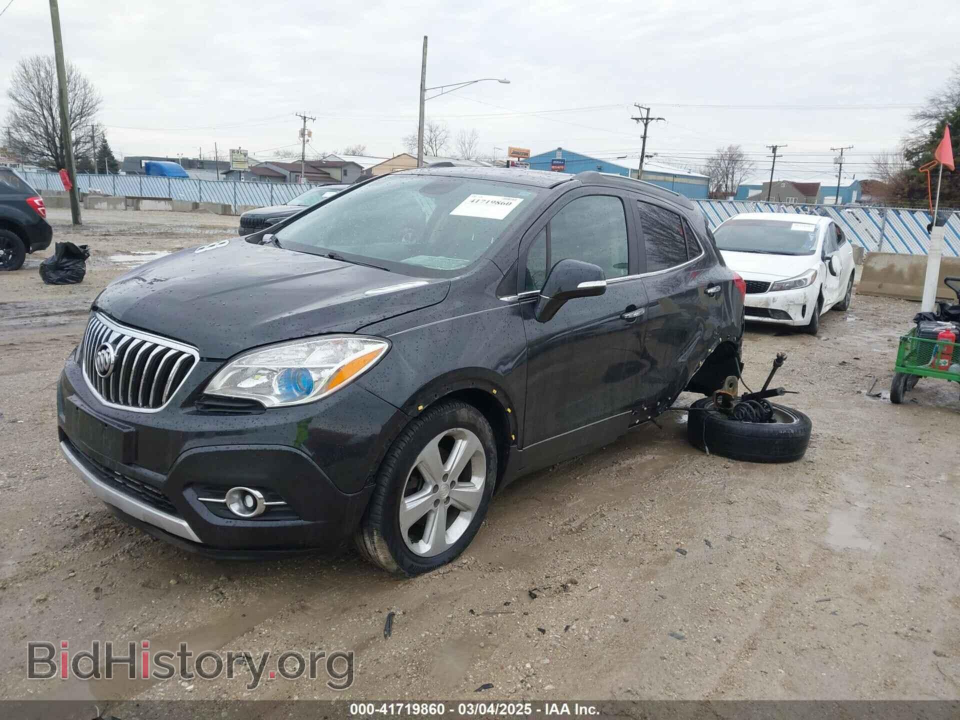 2015 BUICK ENCORE - VIN: KL4CJFSB3FB251954 - Фото 2