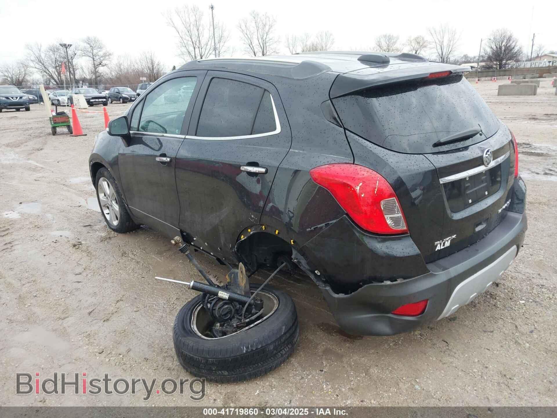 2015 BUICK ENCORE - VIN: KL4CJFSB3FB251954 - Фото 3