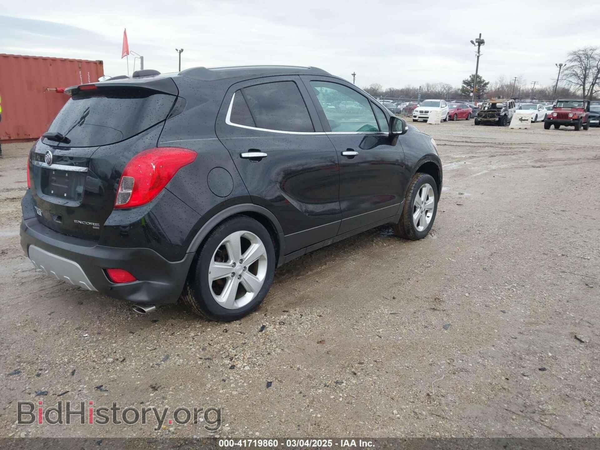2015 BUICK ENCORE - VIN: KL4CJFSB3FB251954 - Фото 4