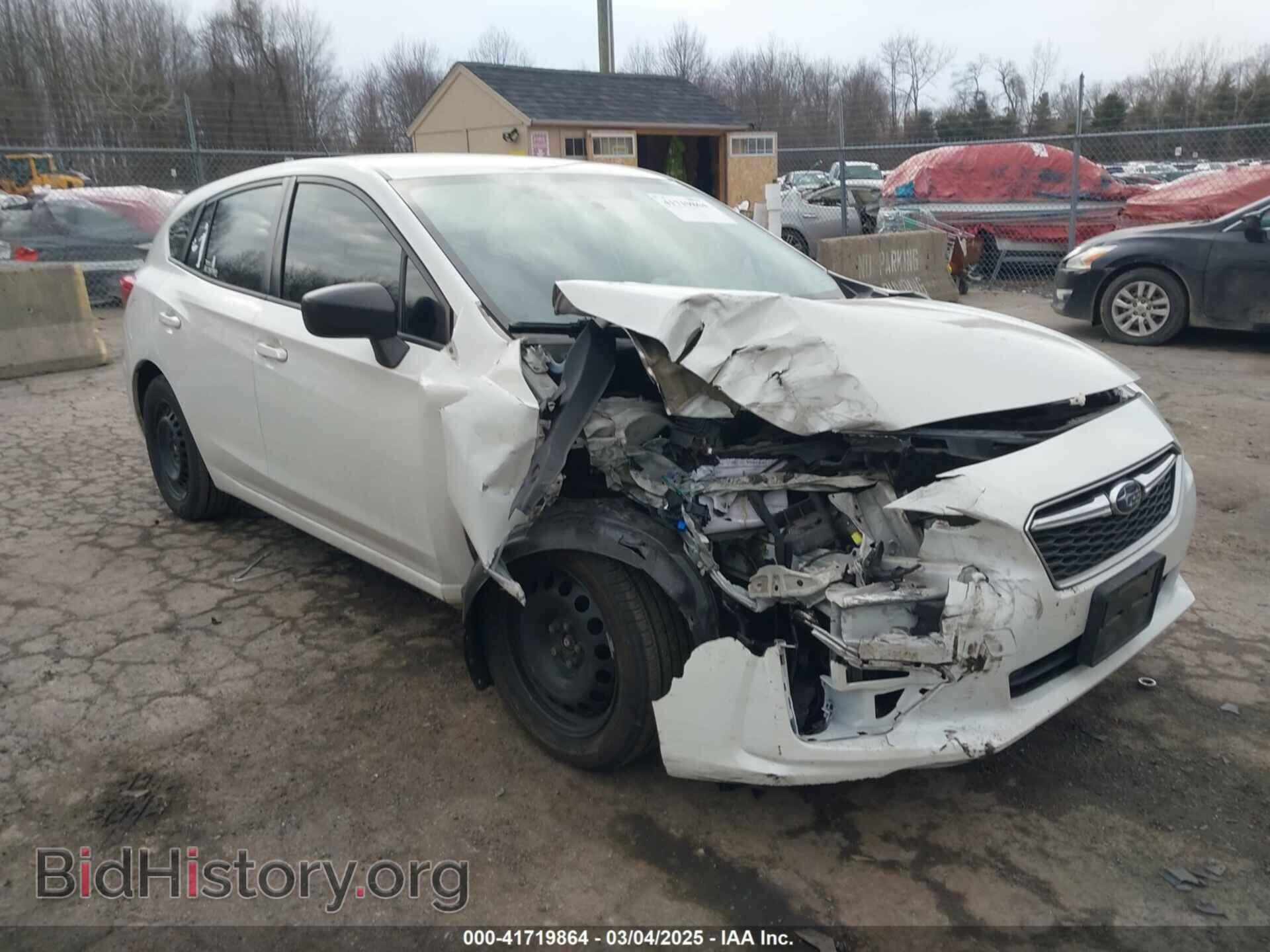 Photo 4S3GTAA68H3751534 - SUBARU IMPREZA 2017