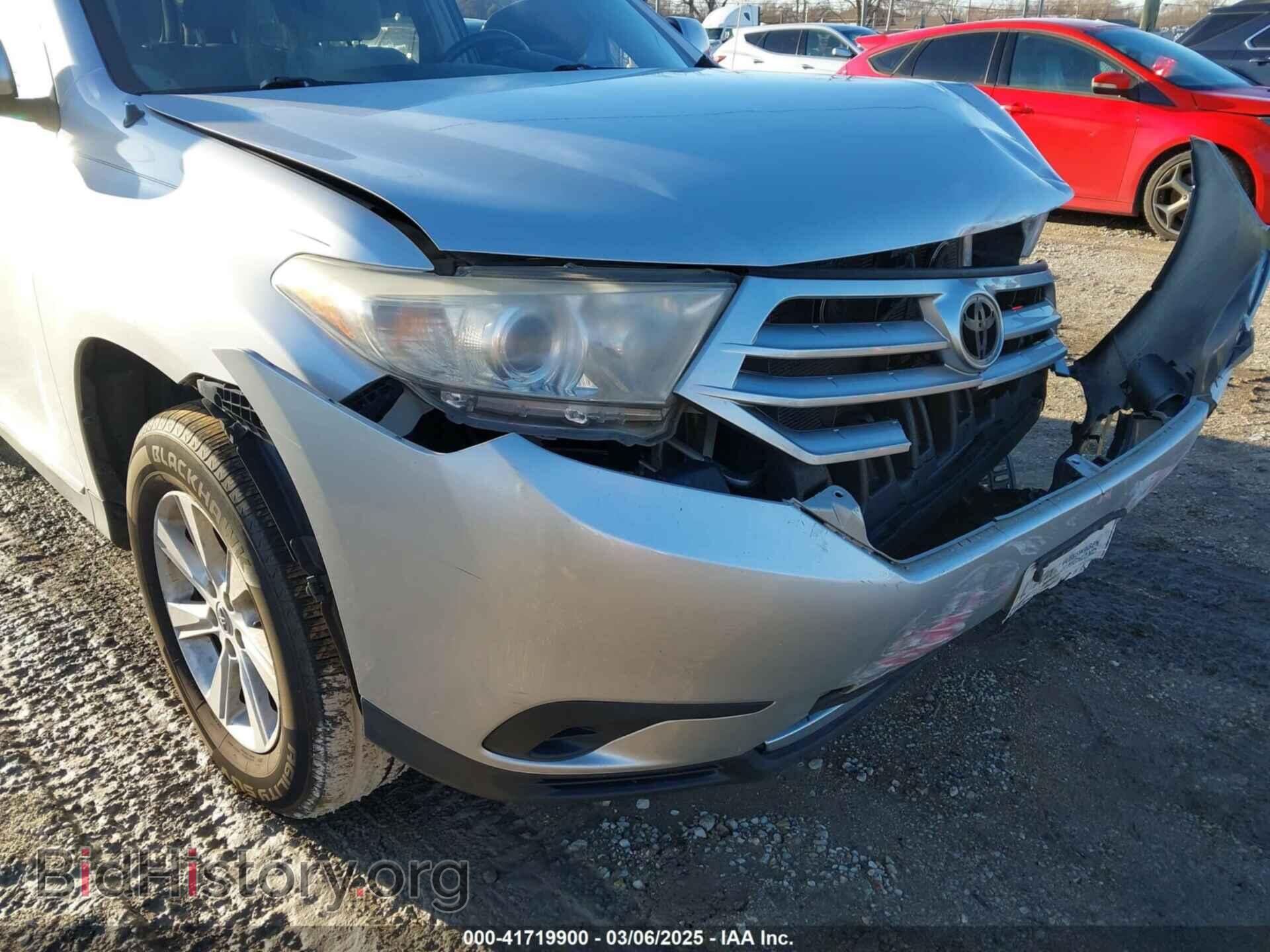 2012 TOYOTA HIGHLANDER - VIN: 5TDBK3EH5CS112183 - Фото 19