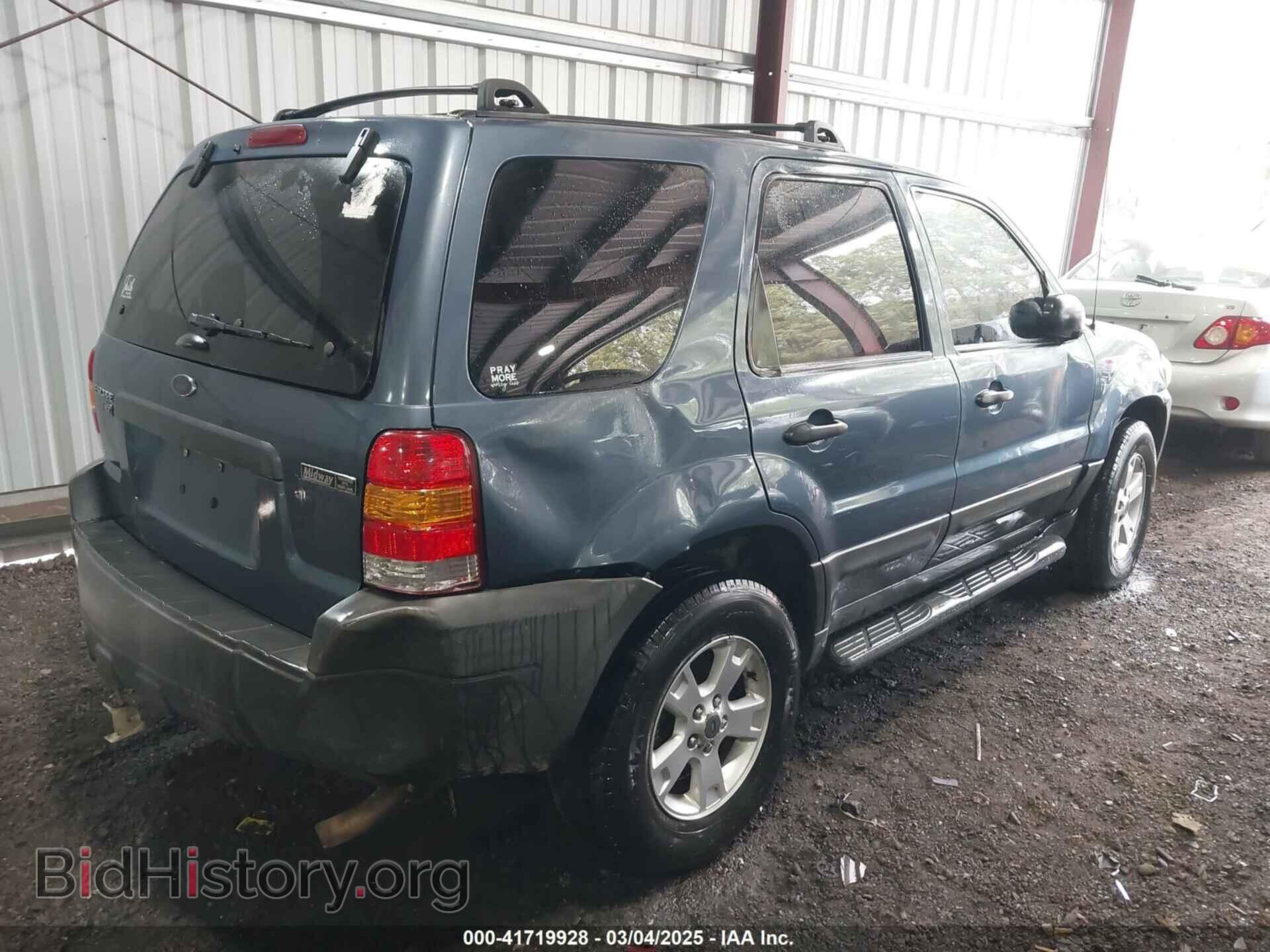 2005 FORD ESCAPE - VIN: 1FMYU93145KA62878 - Фото 4