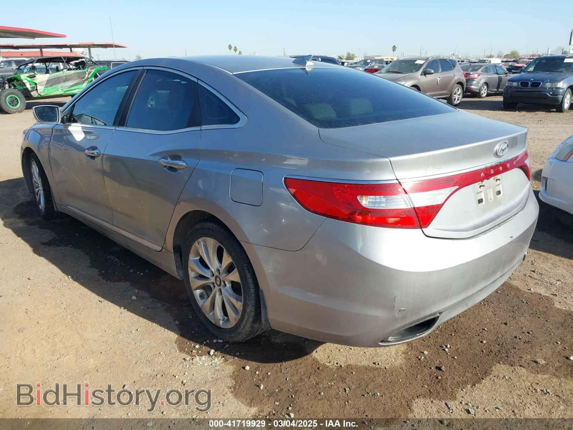 2012 HYUNDAI AZERA - VIN: KMHFG4JG2CA169486 - Фото 3