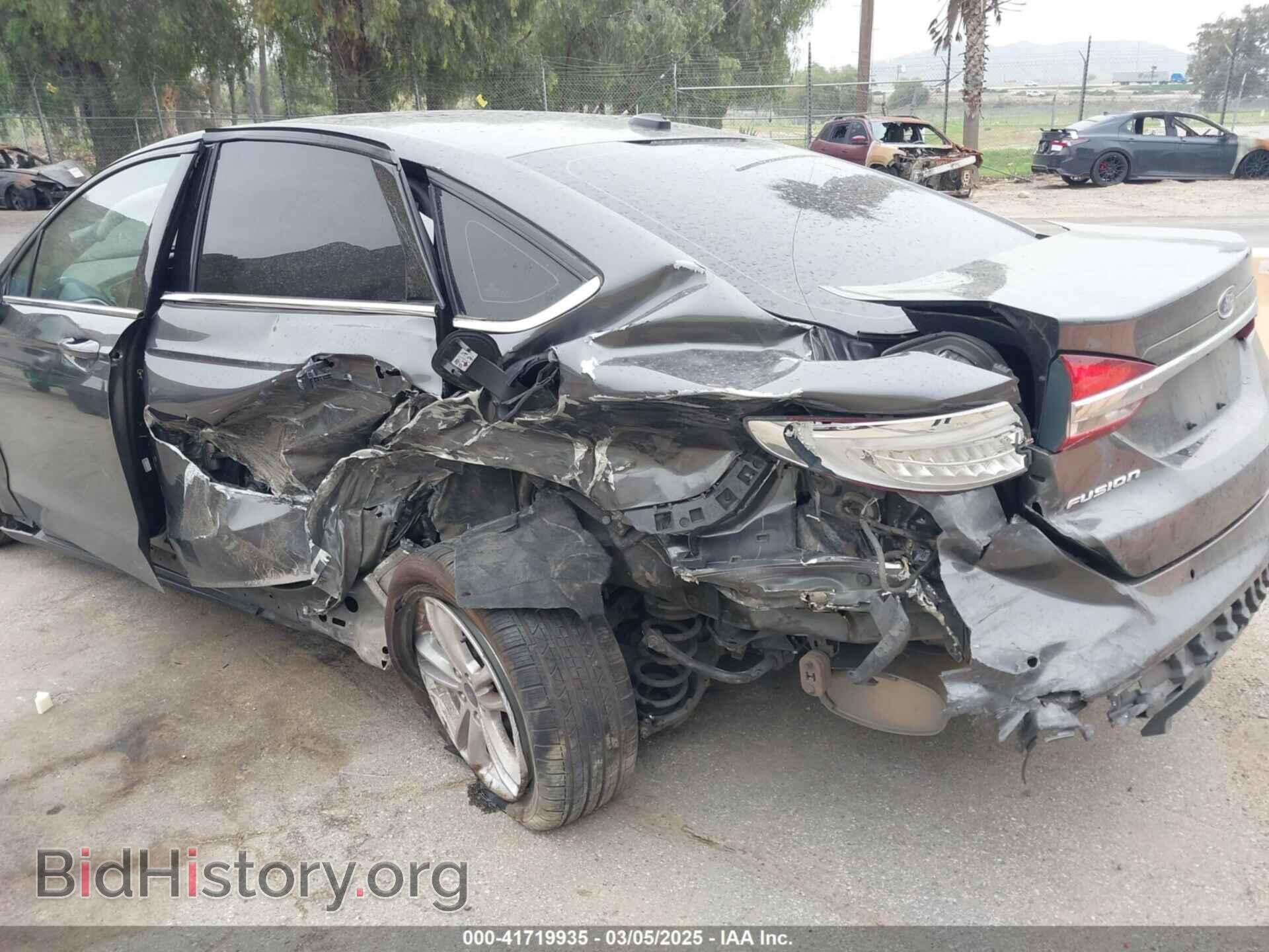 2018 FORD FUSION - VIN: 3FA6P0H78JR242565 - Фото 6