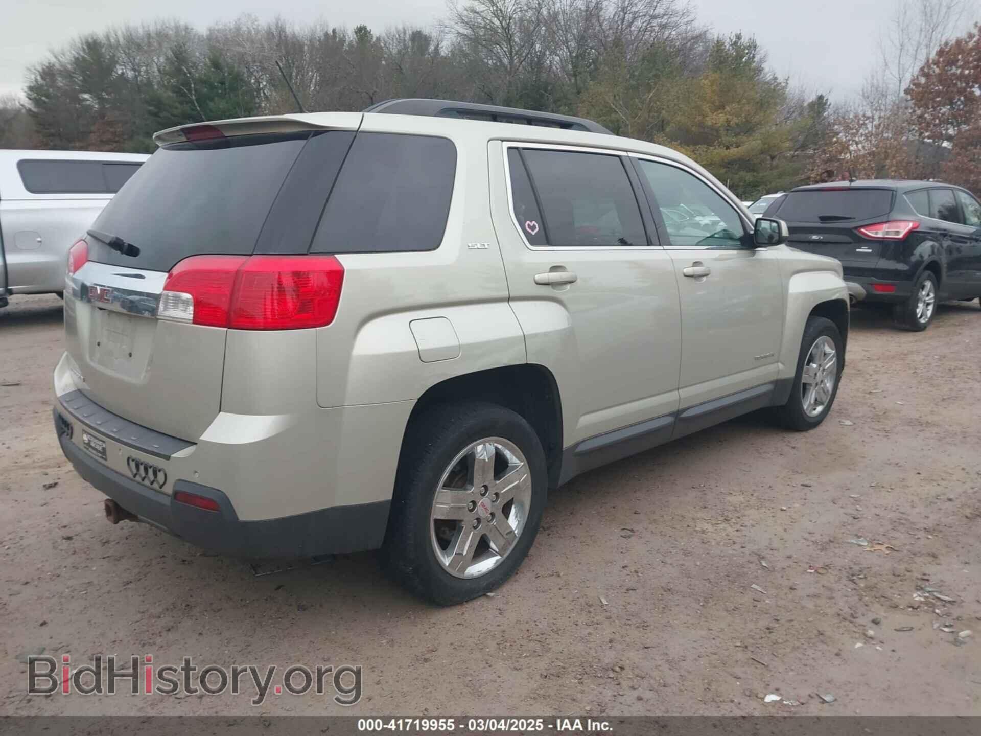2013 GMC TERRAIN - VIN: 2GKALUEK8D6198339 - Фото 4