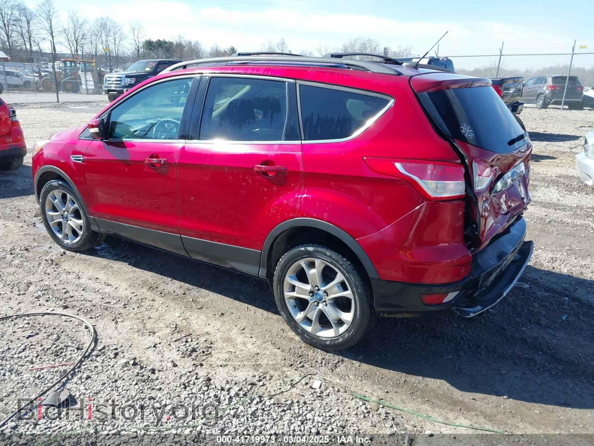 2013 FORD ESCAPE - VIN: 1FMCU9H97DUC33361 - Фото 3