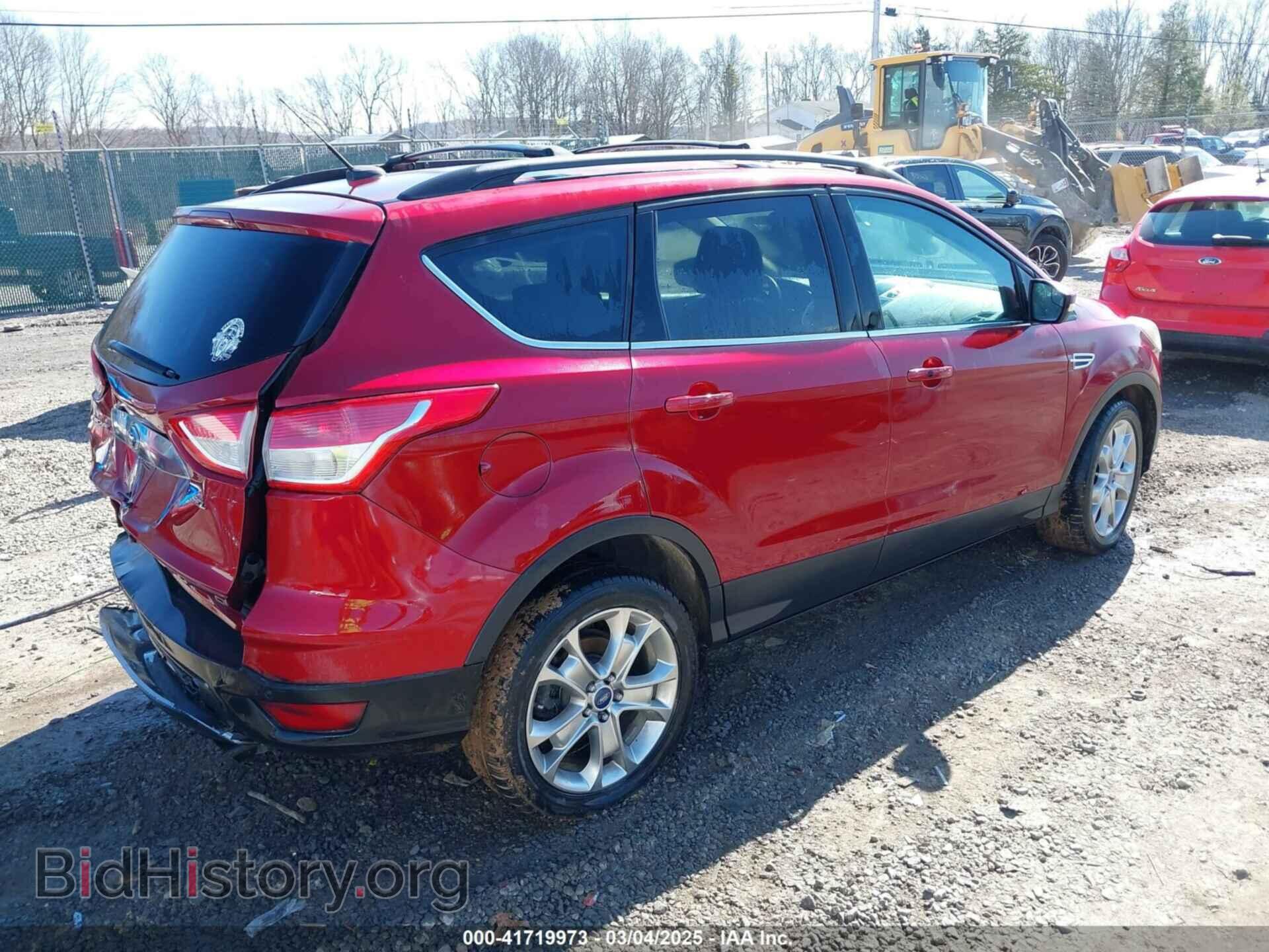 2013 FORD ESCAPE - VIN: 1FMCU9H97DUC33361 - Фото 4