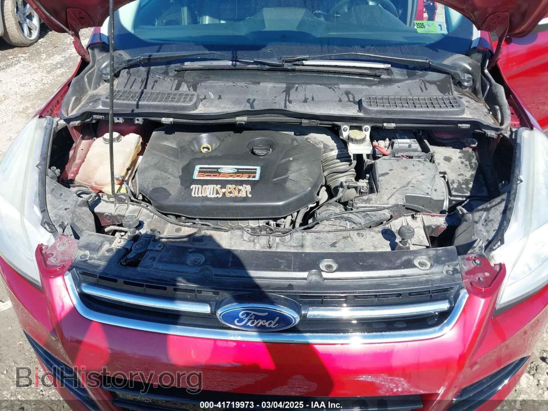 2013 FORD ESCAPE - VIN: 1FMCU9H97DUC33361 - Фото 10