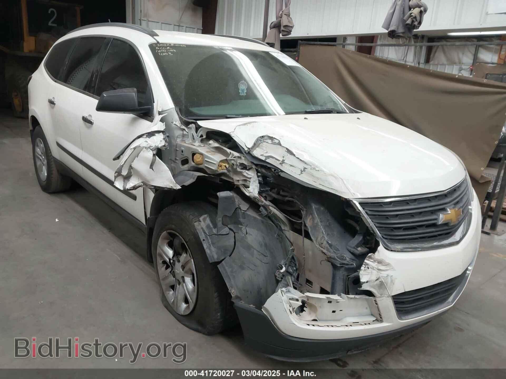 Фотография 1GNKRFED8EJ351003 - CHEVROLET TRAVERSE 2014