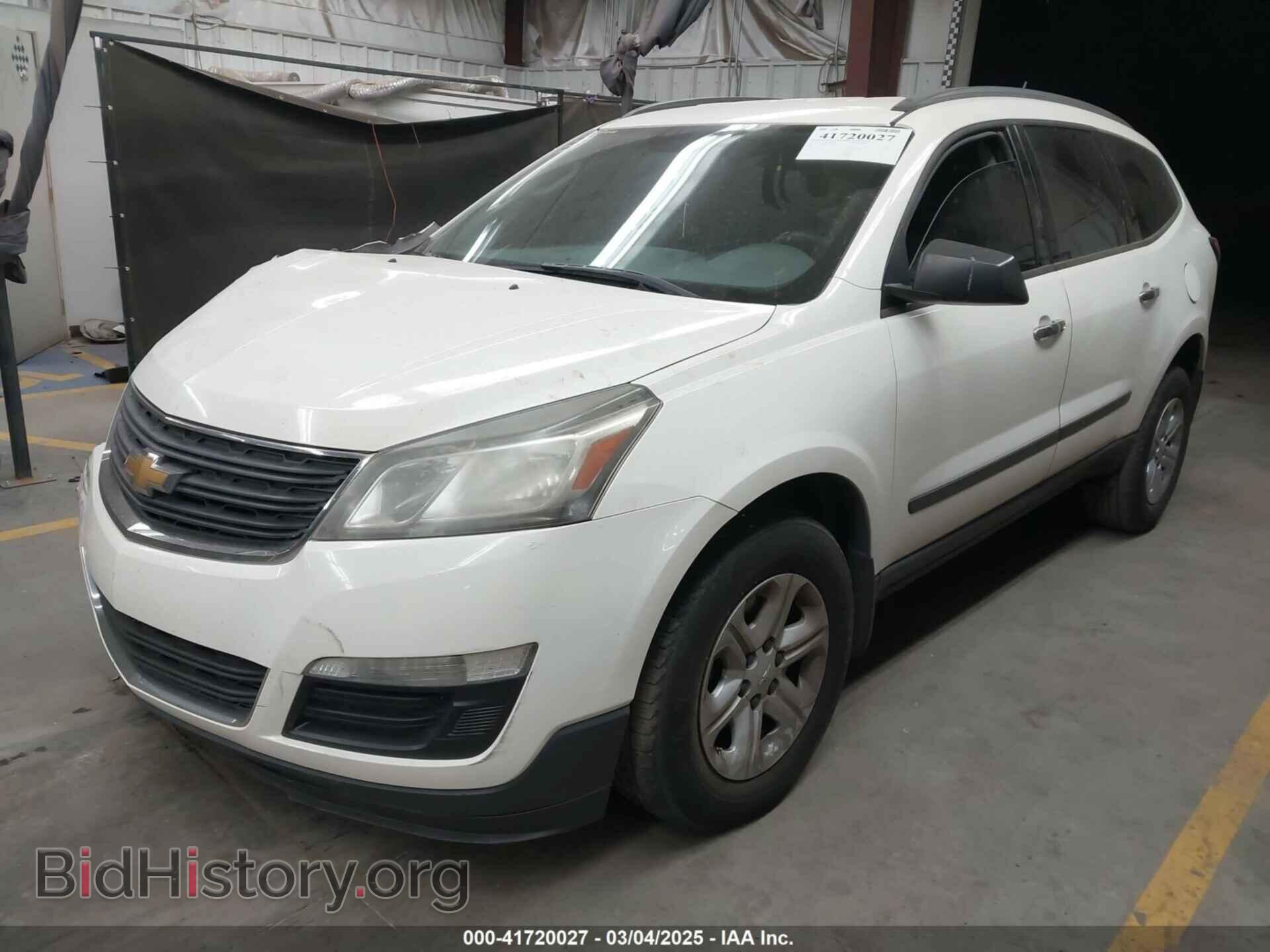 2014 CHEVROLET TRAVERSE - VIN: 1GNKRFED8EJ351003 - Photo 2