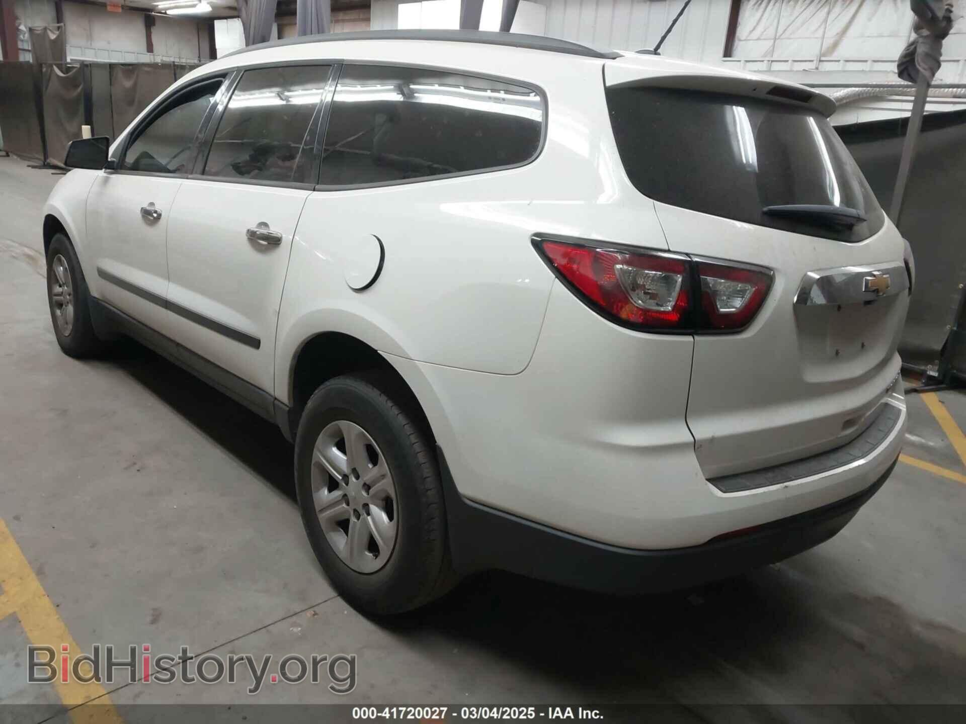 2014 CHEVROLET TRAVERSE - VIN: 1GNKRFED8EJ351003 - Photo 3