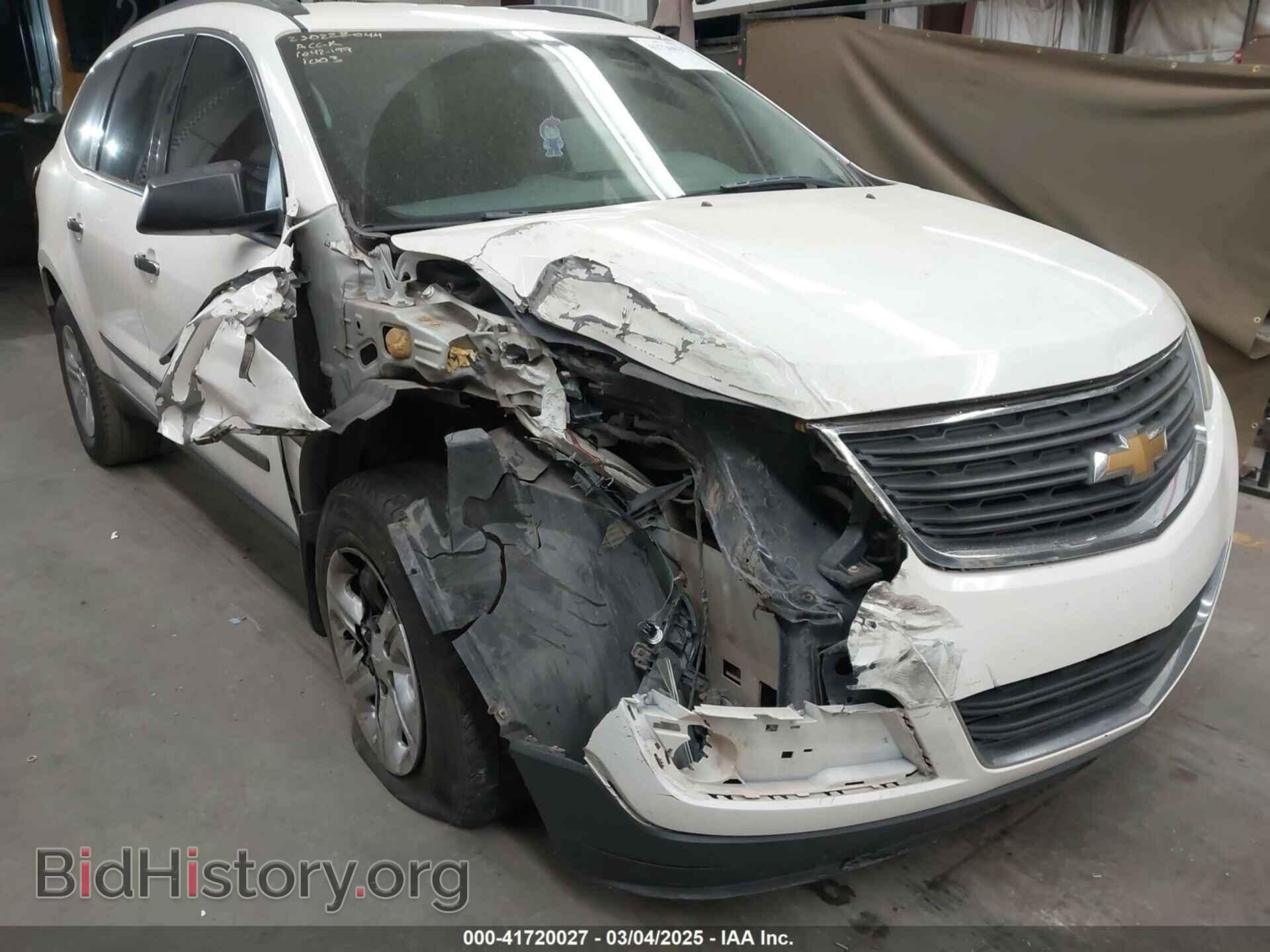 2014 CHEVROLET TRAVERSE - VIN: 1GNKRFED8EJ351003 - Photo 6