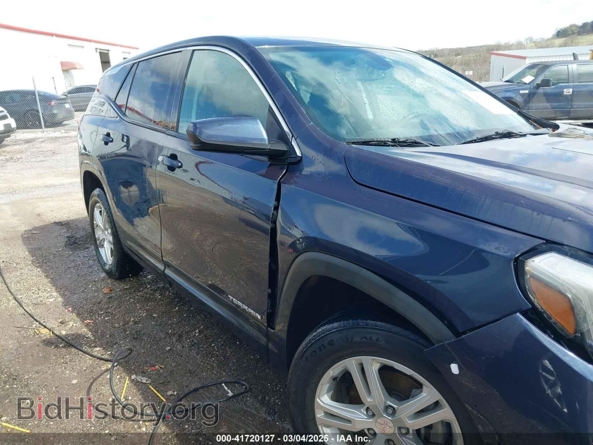 2018 GMC TERRAIN - VIN: 3GKALMEV4JL158132 - Фото 13