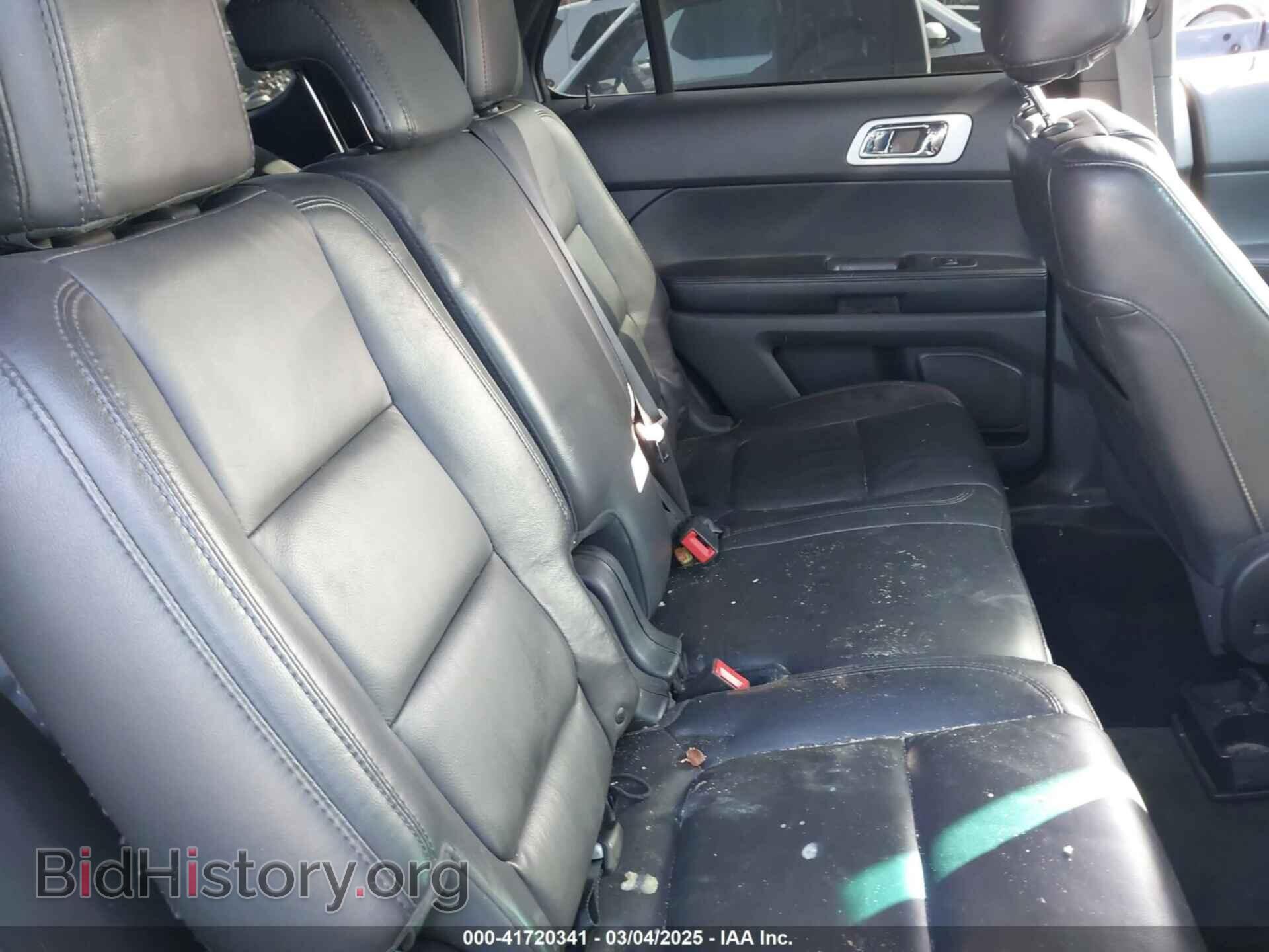 2014 FORD EXPLORER - VIN: 1FM5K7D98EGC24211 - Photo 8