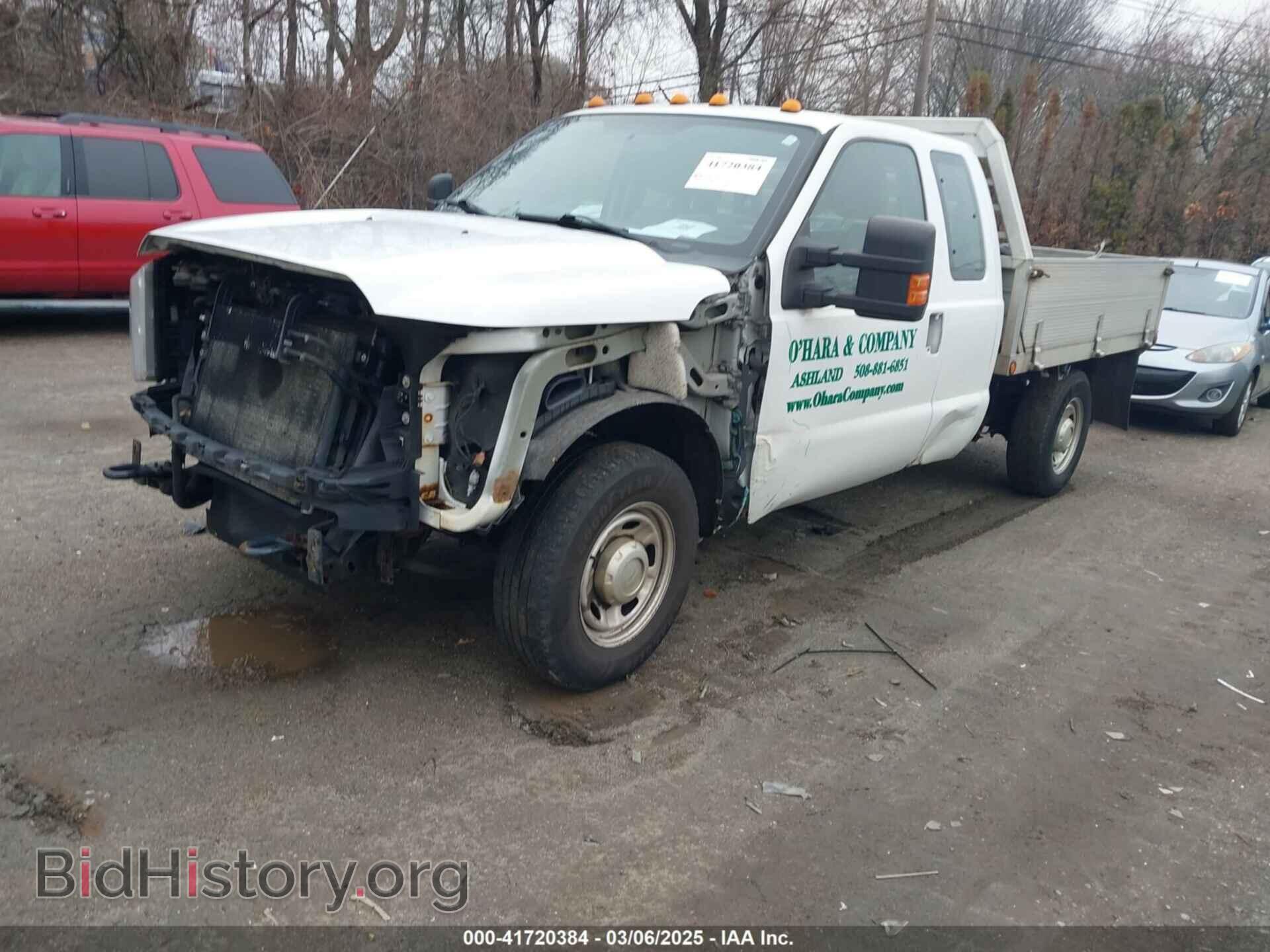 2014 FORD F-250 - VIN: 1FT7X2A65EEA40254 - Фото 2