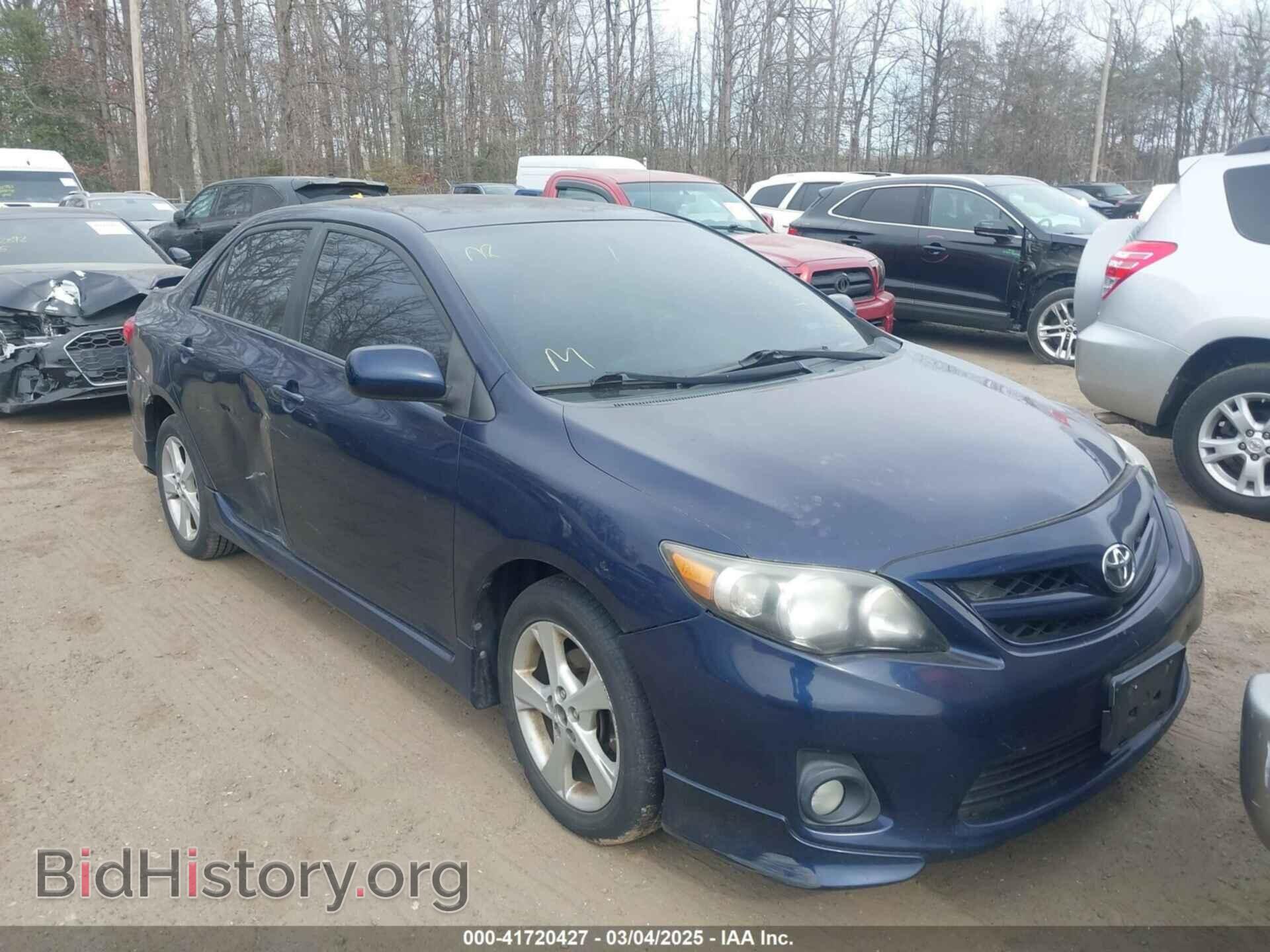 Фотография 2T1BU4EE7BC693943 - TOYOTA COROLLA 2011