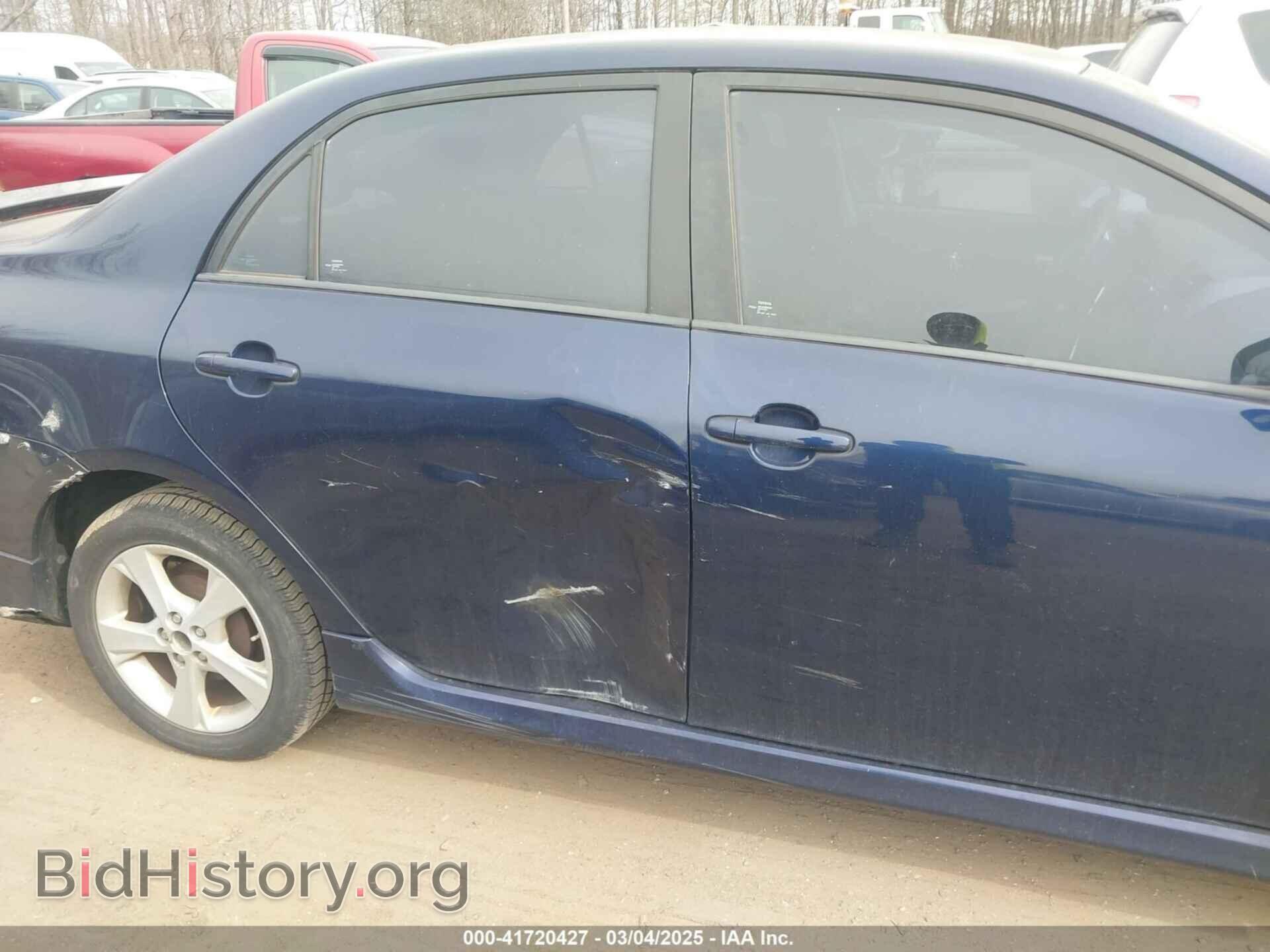 2011 TOYOTA COROLLA - VIN: 2T1BU4EE7BC693943 - Фото 12