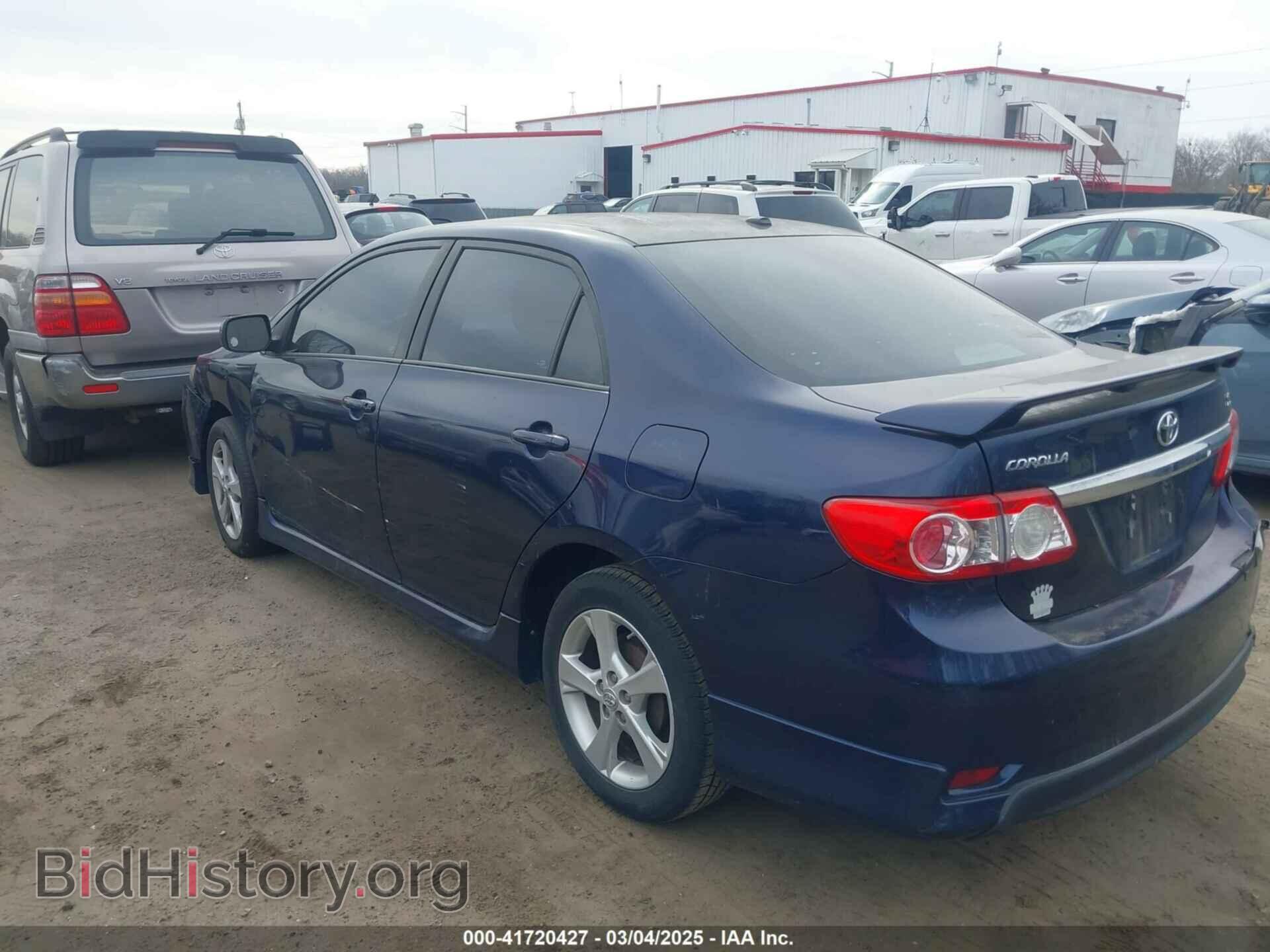 2011 TOYOTA COROLLA - VIN: 2T1BU4EE7BC693943 - Фото 3