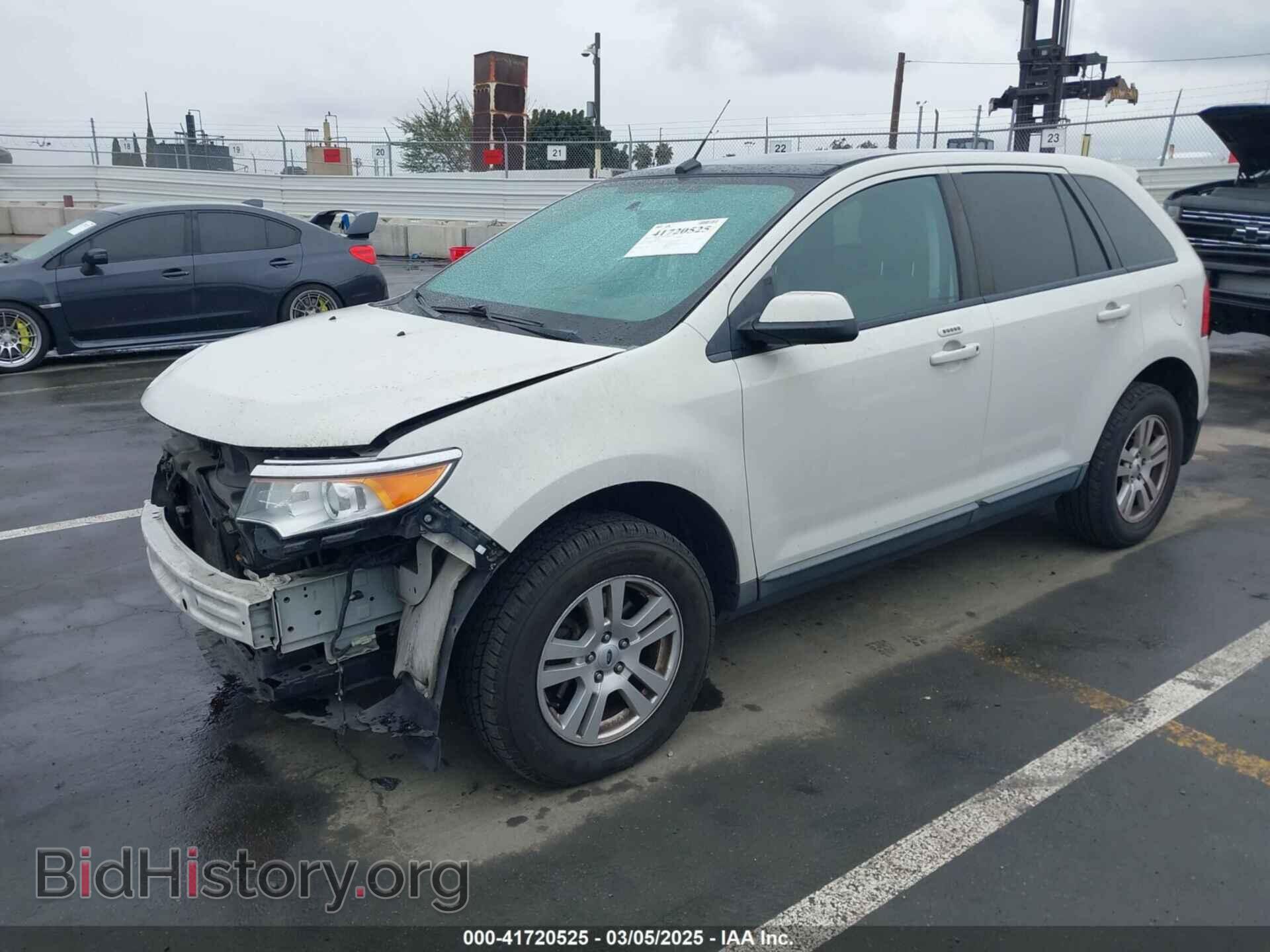 2013 FORD EDGE - VIN: 2FMDK3JC5DBE34355 - Фото 2