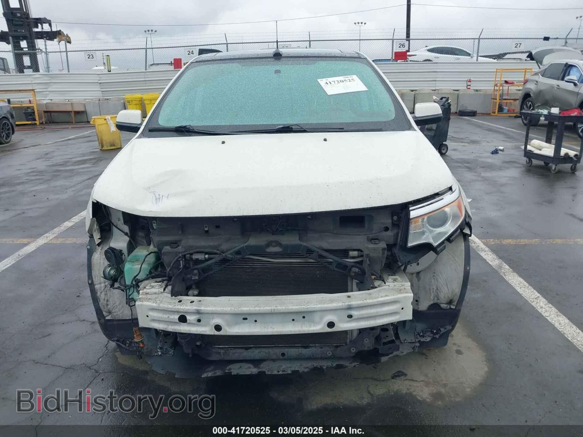 2013 FORD EDGE - VIN: 2FMDK3JC5DBE34355 - Фото 6