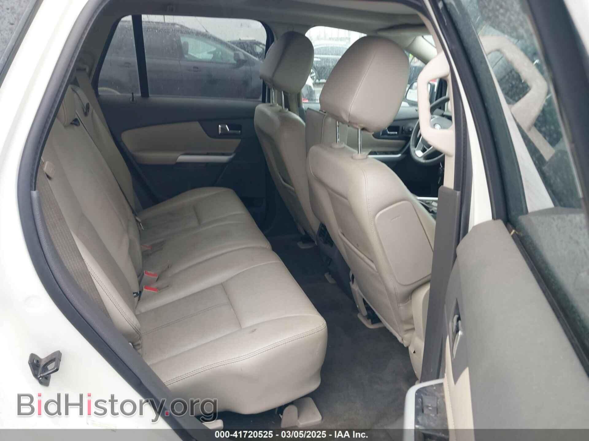 2013 FORD EDGE - VIN: 2FMDK3JC5DBE34355 - Фото 8