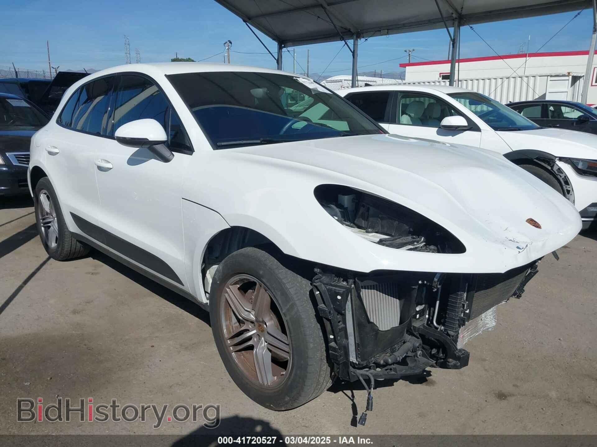 Фотография WP1AB2A59FLB72666 - PORSCHE MACAN 2015