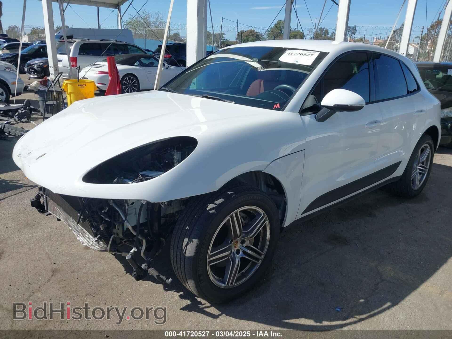 2015 PORSCHE MACAN - VIN: WP1AB2A59FLB72666 - Фото 2