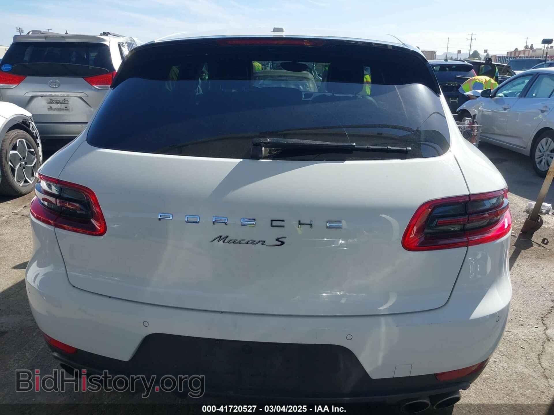 2015 PORSCHE MACAN - VIN: WP1AB2A59FLB72666 - Фото 17