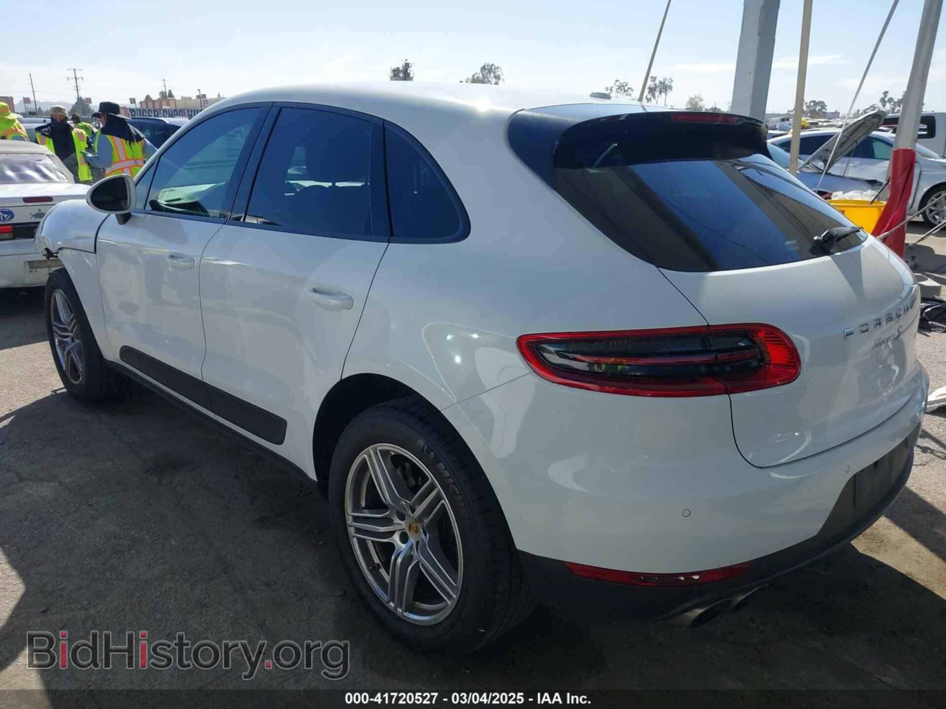 2015 PORSCHE MACAN - VIN: WP1AB2A59FLB72666 - Фото 3