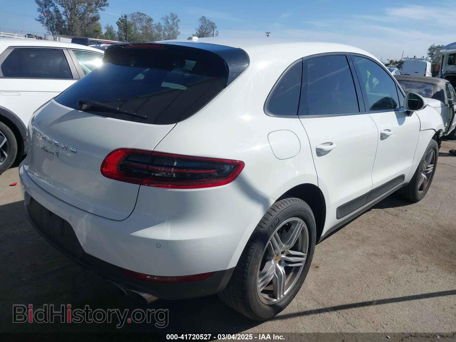 2015 PORSCHE MACAN - VIN: WP1AB2A59FLB72666 - Фото 4