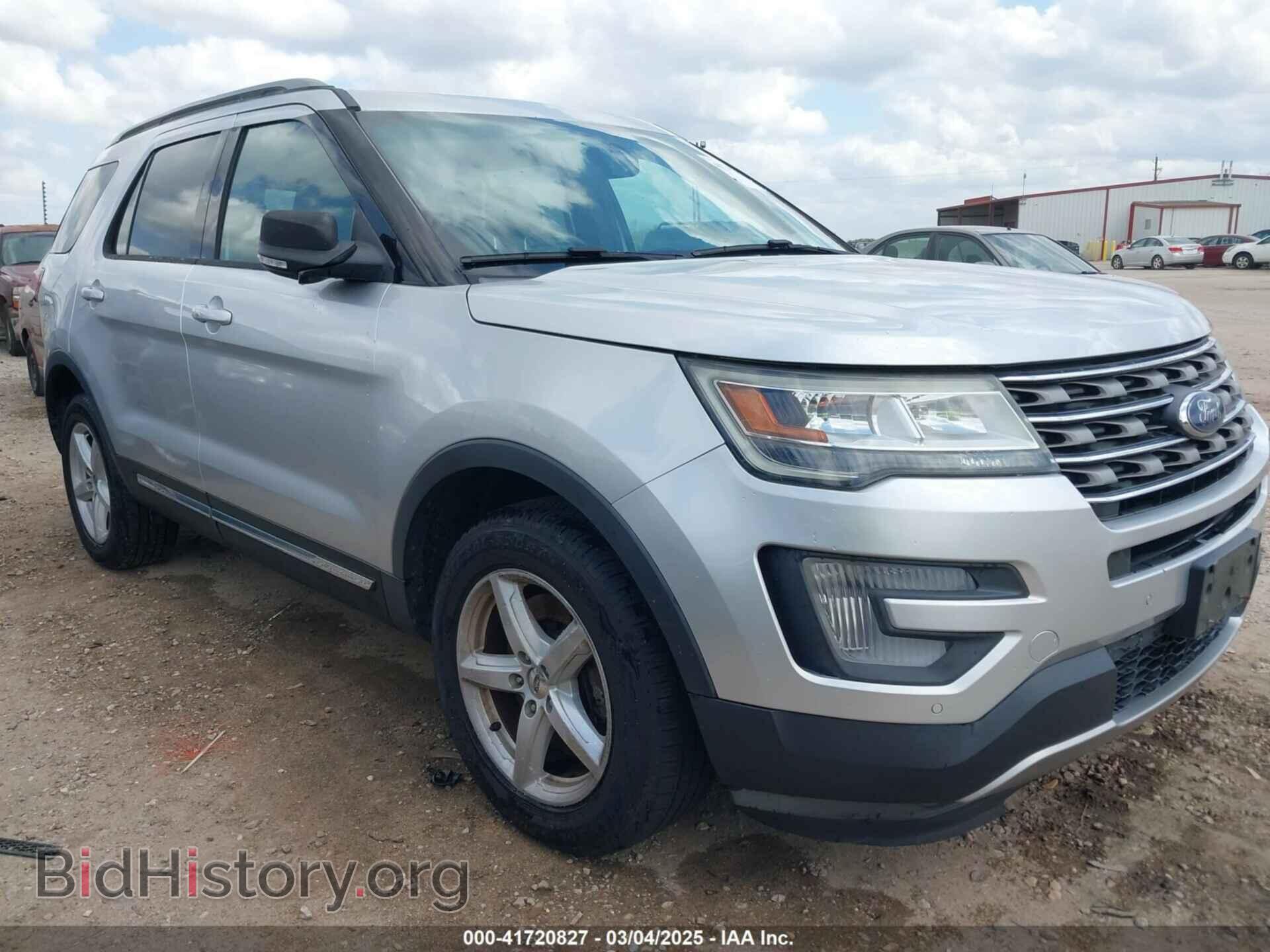 Фотография 1FM5K8D88GGC53353 - FORD EXPLORER 2016