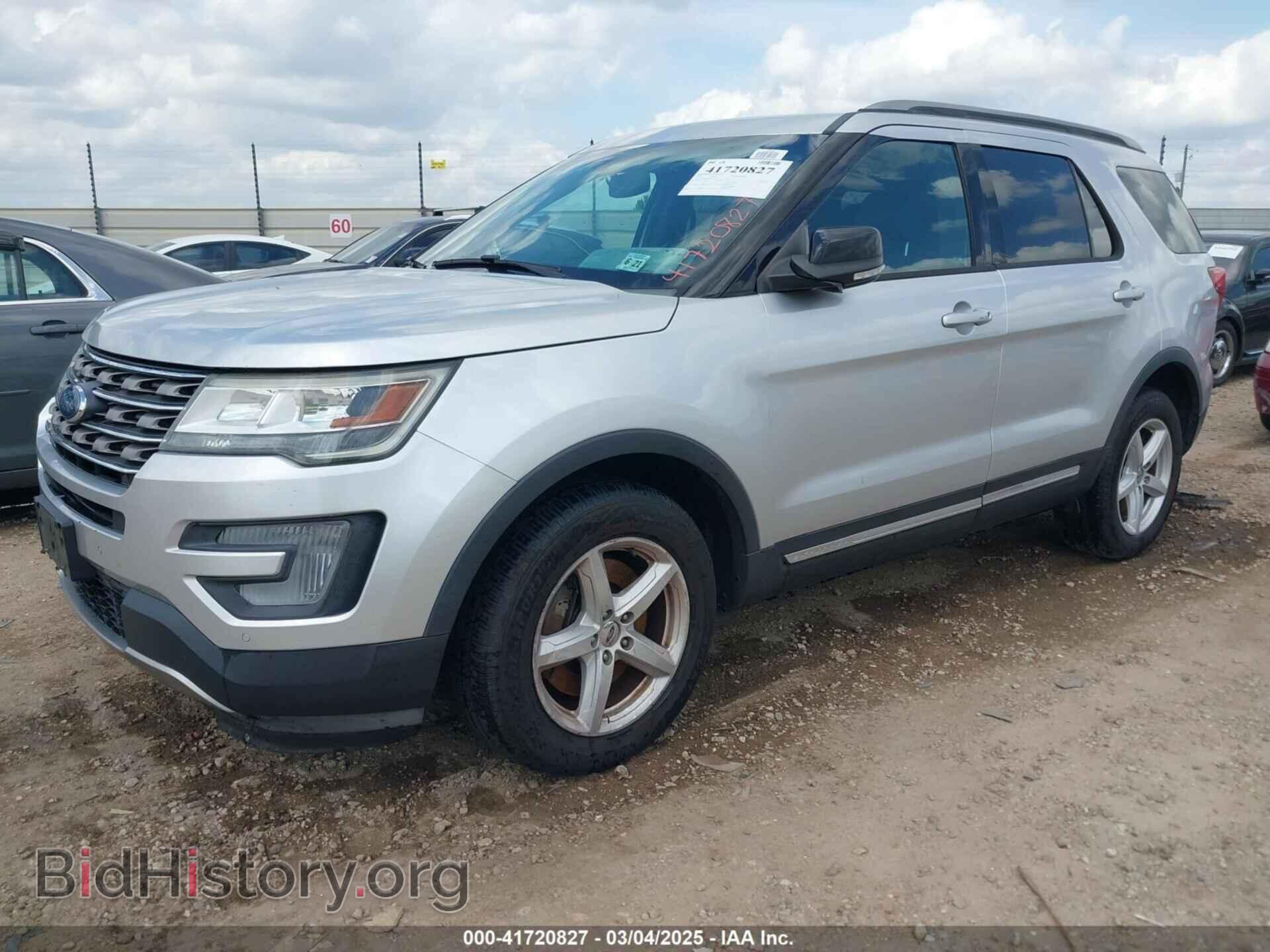 2016 FORD EXPLORER - VIN: 1FM5K8D88GGC53353 - Photo 2