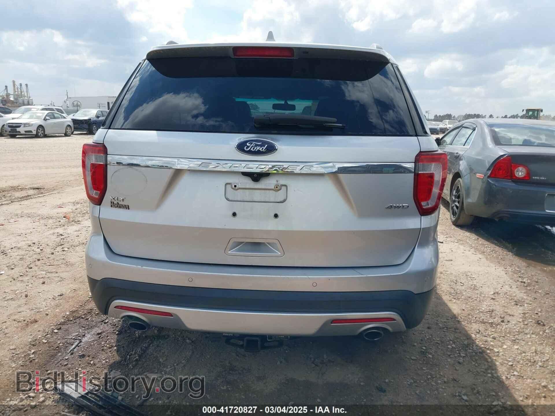 2016 FORD EXPLORER - VIN: 1FM5K8D88GGC53353 - Photo 16
