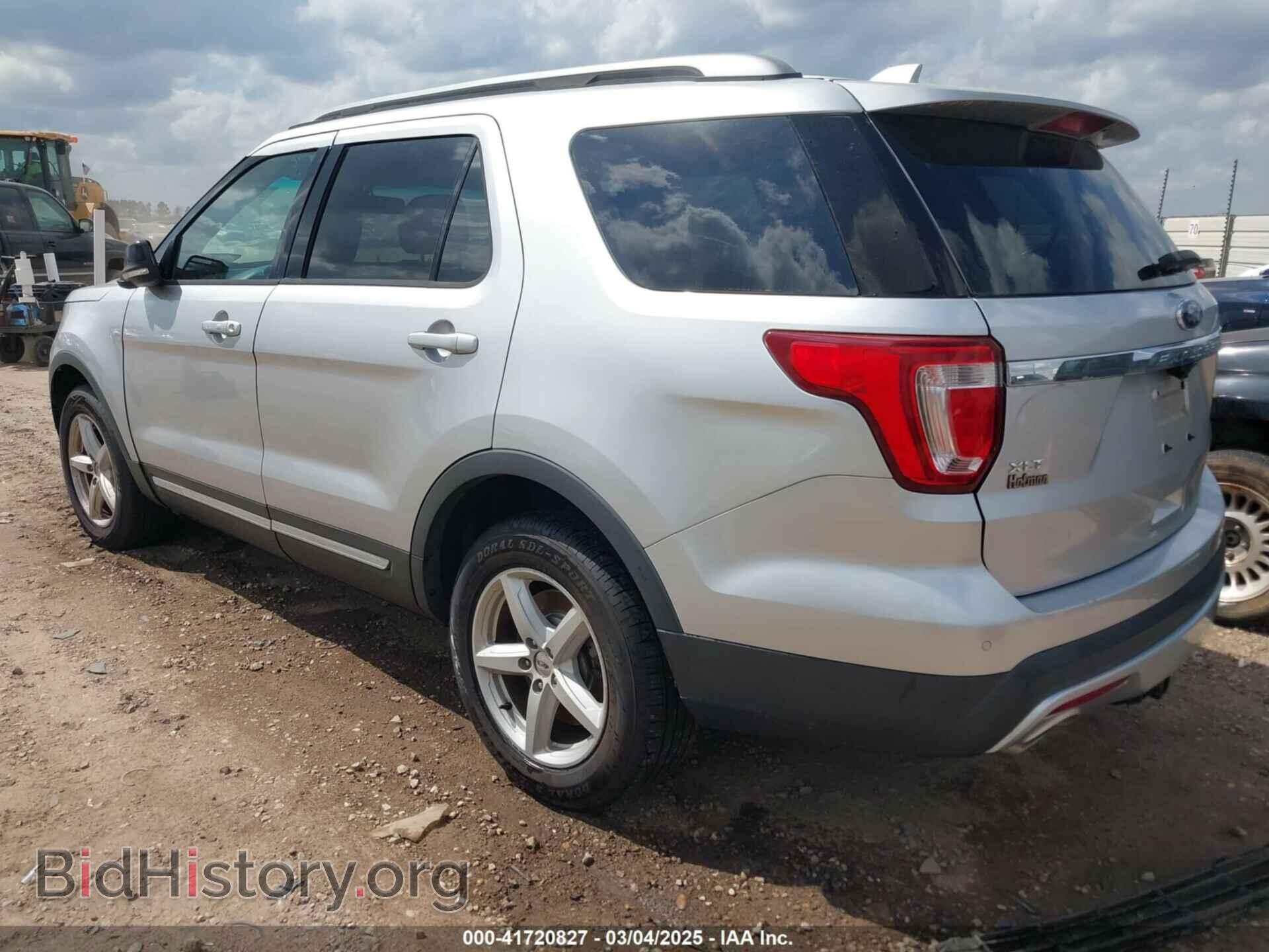 2016 FORD EXPLORER - VIN: 1FM5K8D88GGC53353 - Photo 3